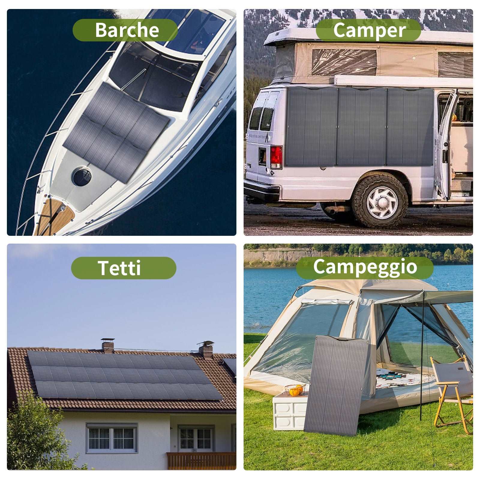 ALLPOWERS 1800W Generatore Solare R1500 con FV100W