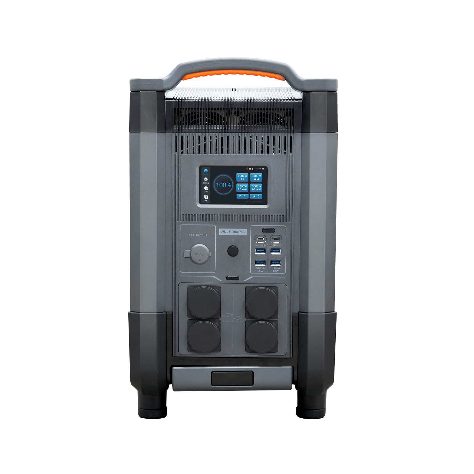 ALLPOWERS R4000 Power Station Portatile 4000W 3456Wh
