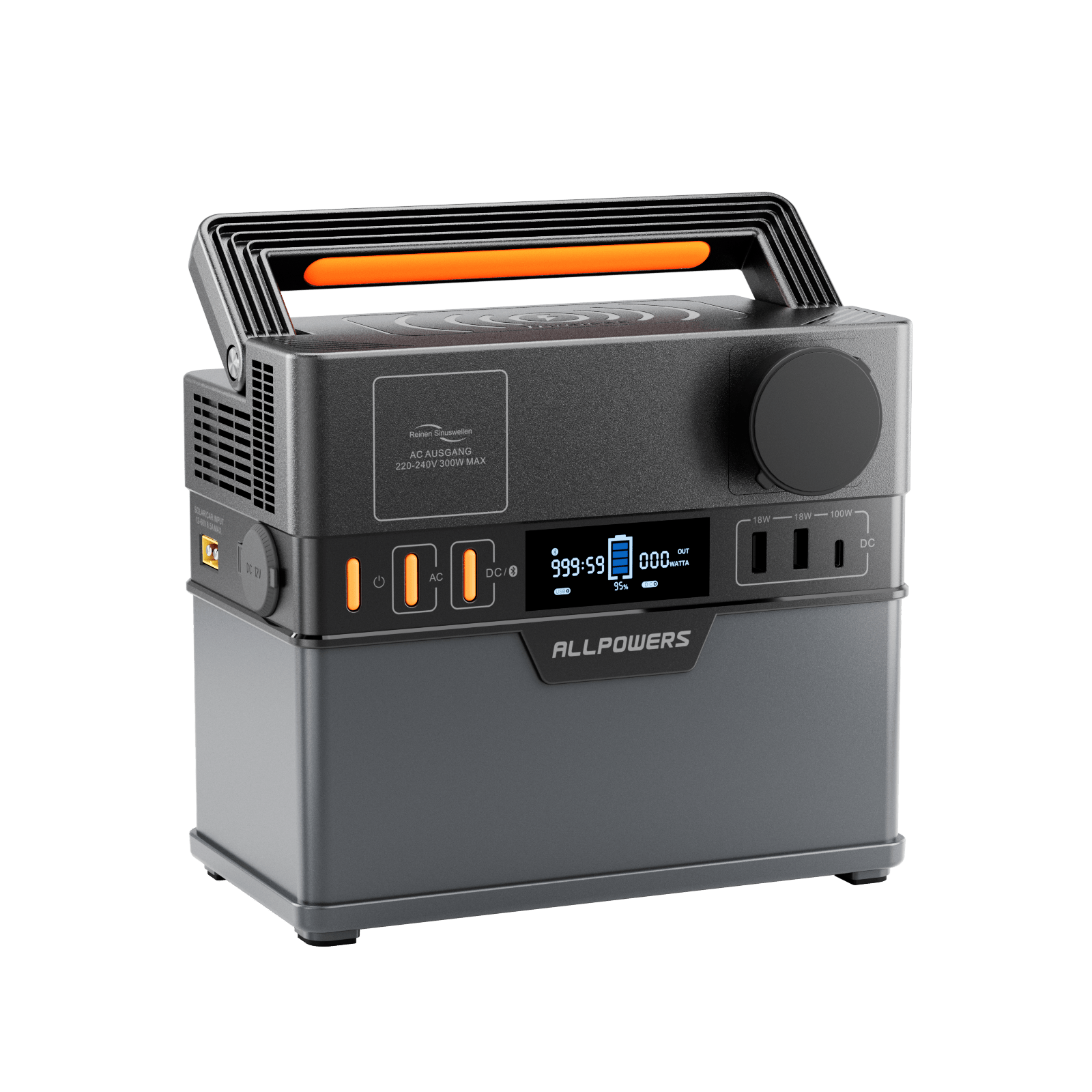 ALLPOWERS S300 Plus Power Station Portatile 300W 288Wh