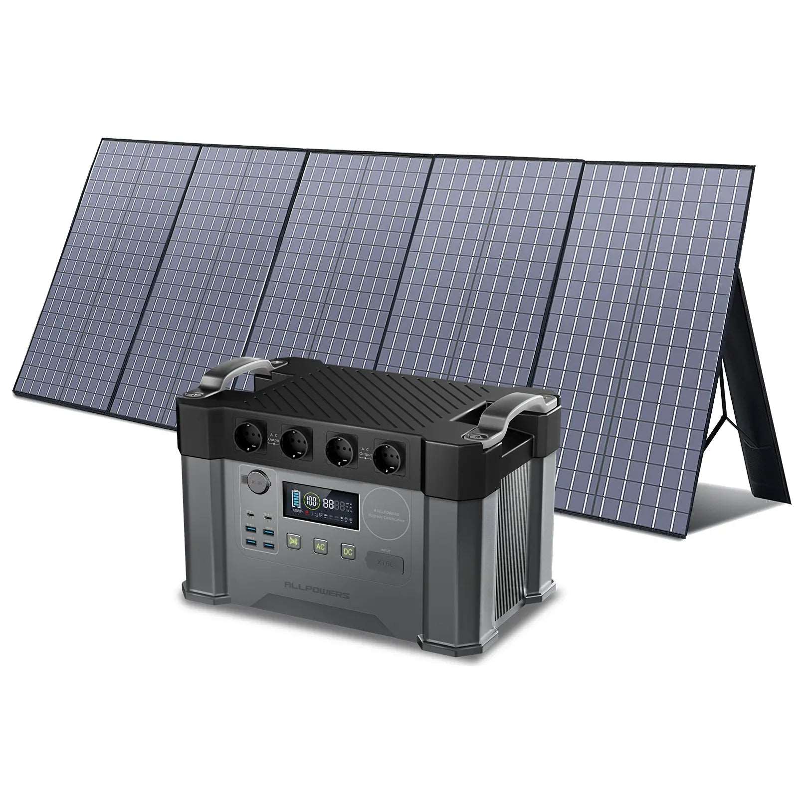 ALLPOWERS 2000W Generatore Solare (S2000 + SP037 400W Pannello Solare)