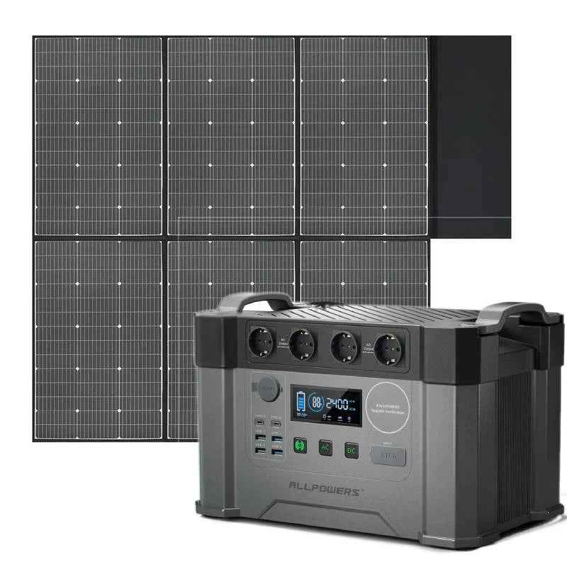 ALLPOWERS 2400W Generatore Solare S2000 Pro con FV600W