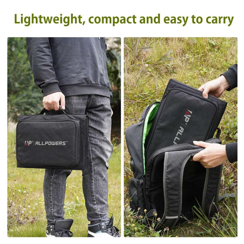 ALLPOWERS 200W Generatore Solare S200 con FV60W