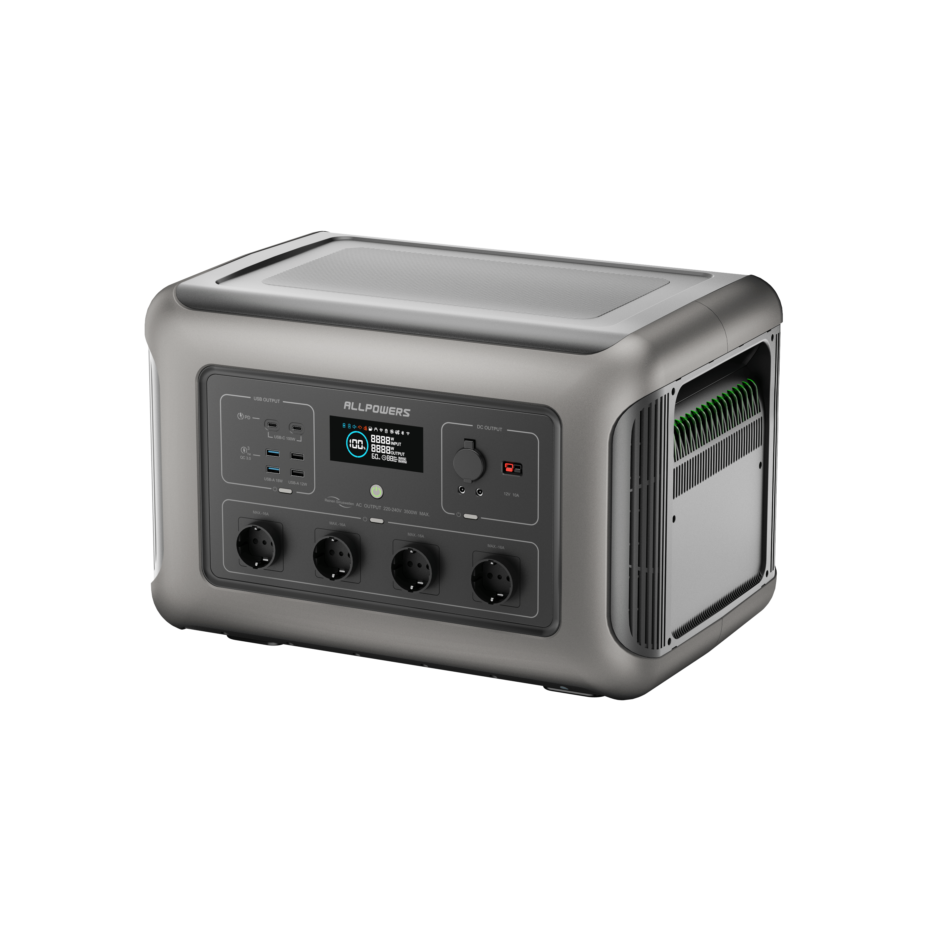 ALLPOWERS R3500 Power Station Portatile 3500W 3168Wh