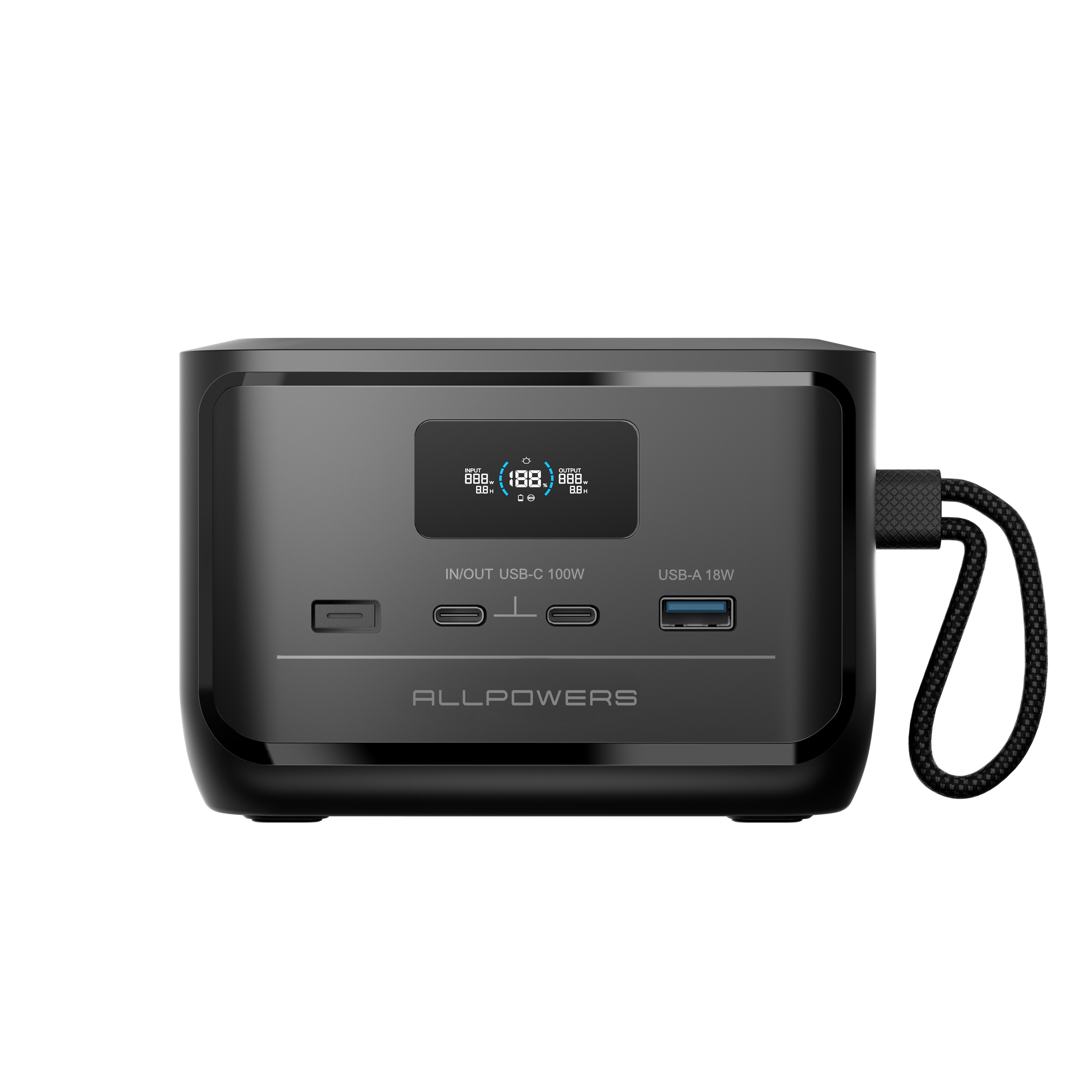 ALLPOWERS SOLAX P100 Alimentatore portatile (128W 99.2Wh)