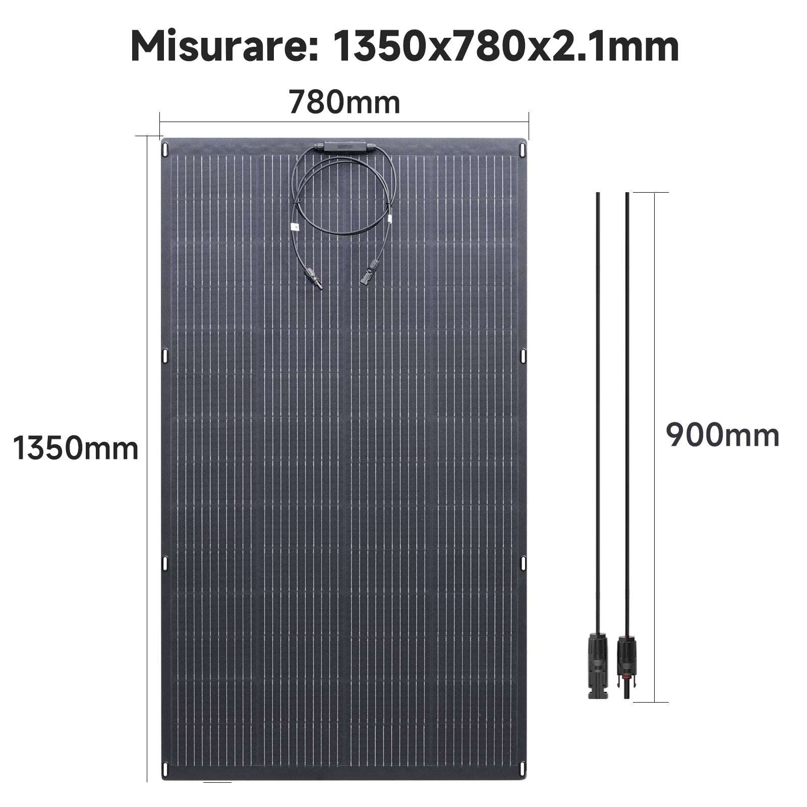 ALLPOWER 1800W Generatore Solare R1500 con FV200W