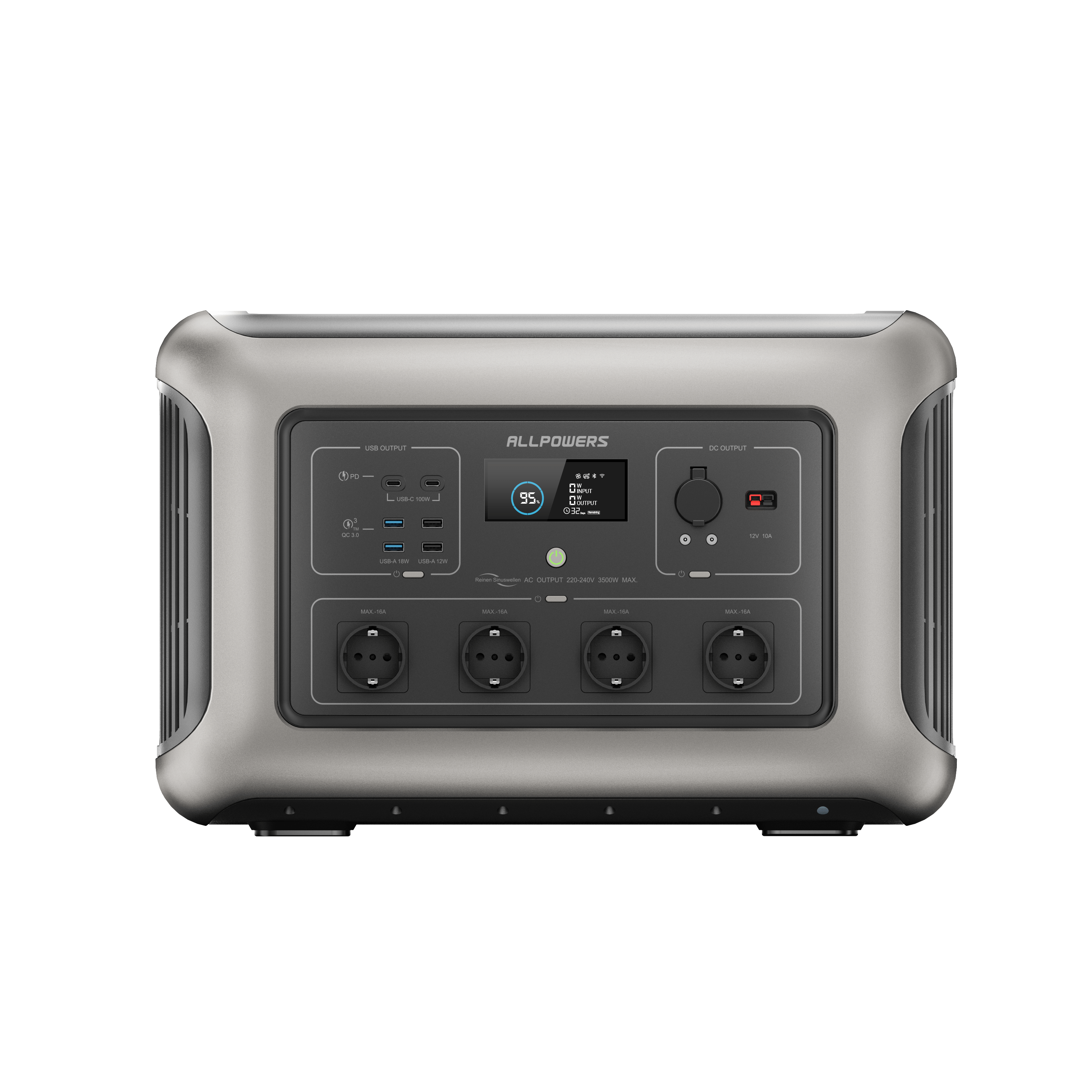ALLPOWERS R3500 Power Station Portatile 3500W 3168Wh