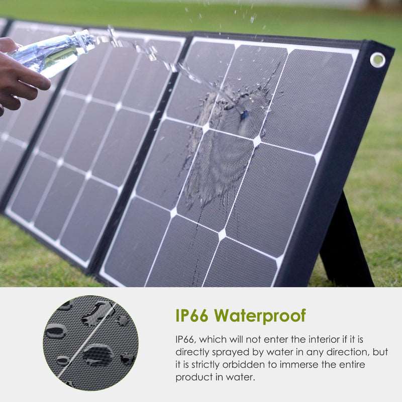 ALLPOWERS 3500W Generatore Solare (R3500 + SP035 200W Pannello Solare)