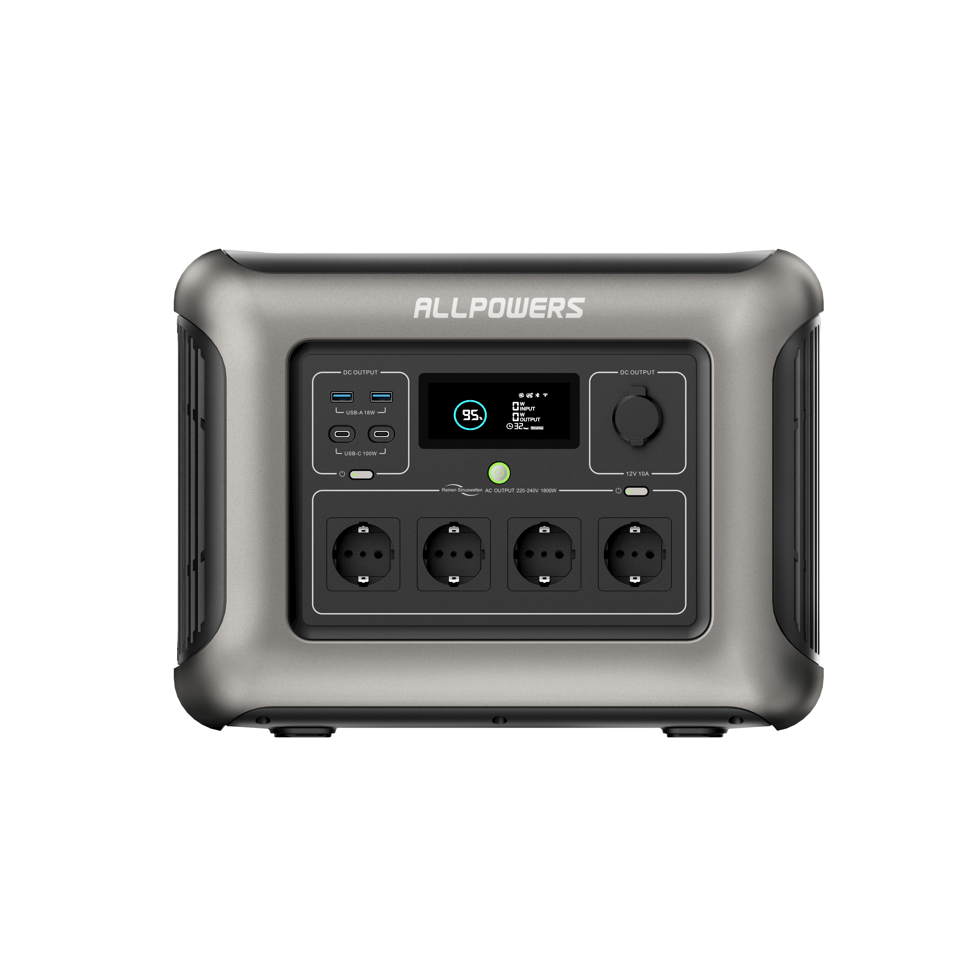 ALLPOWERS R1500 Power Station Portatile 1800W 1152Wh