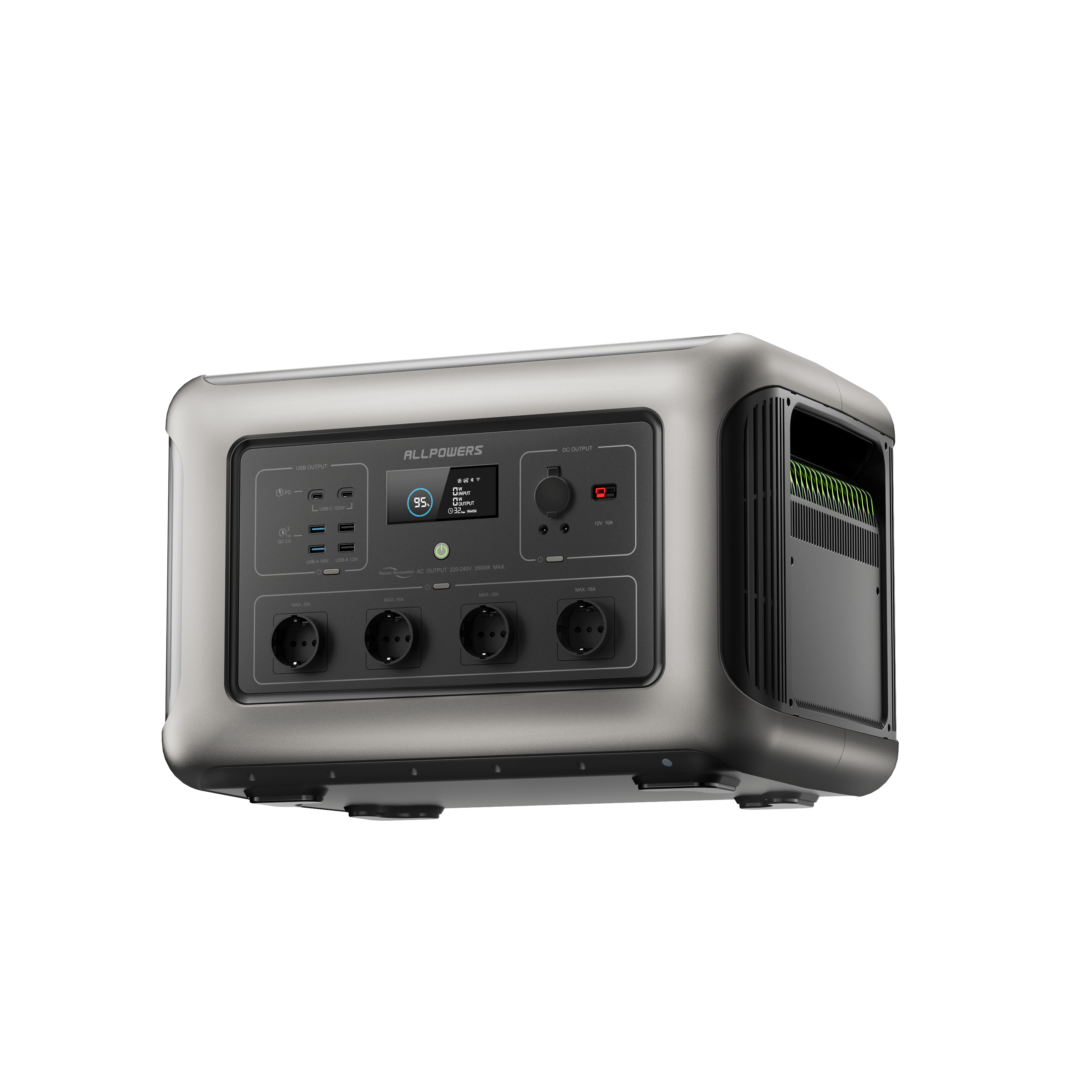 ALLPOWERS R3500 Power Station Portatile 3500W 3168Wh