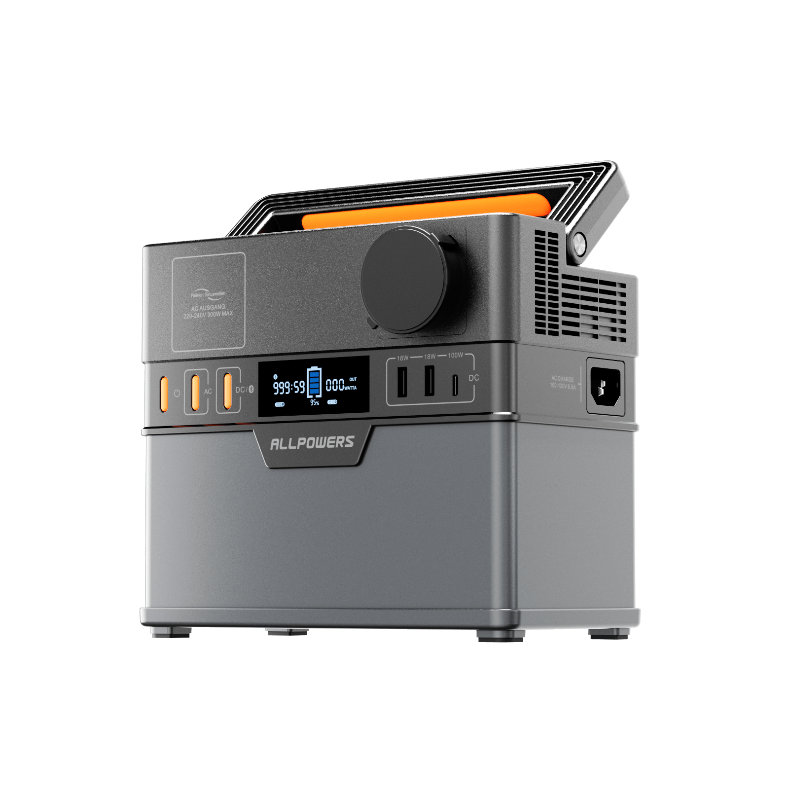 ALLPOWERS S300 Plus Power Station Portatile 300W 288Wh