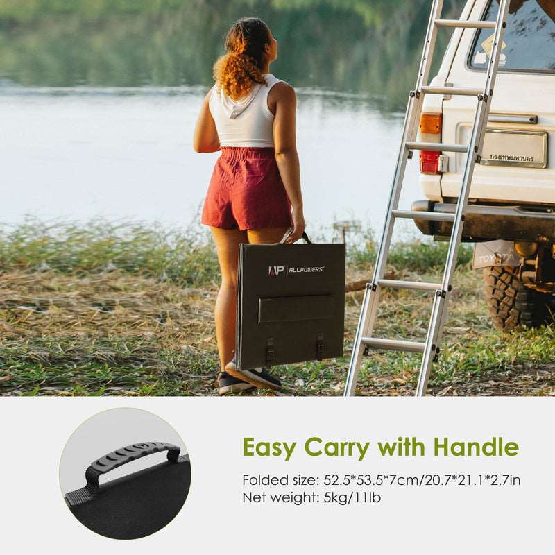 ALLPOWERS 600W Generatore Solare R600 con FV200W