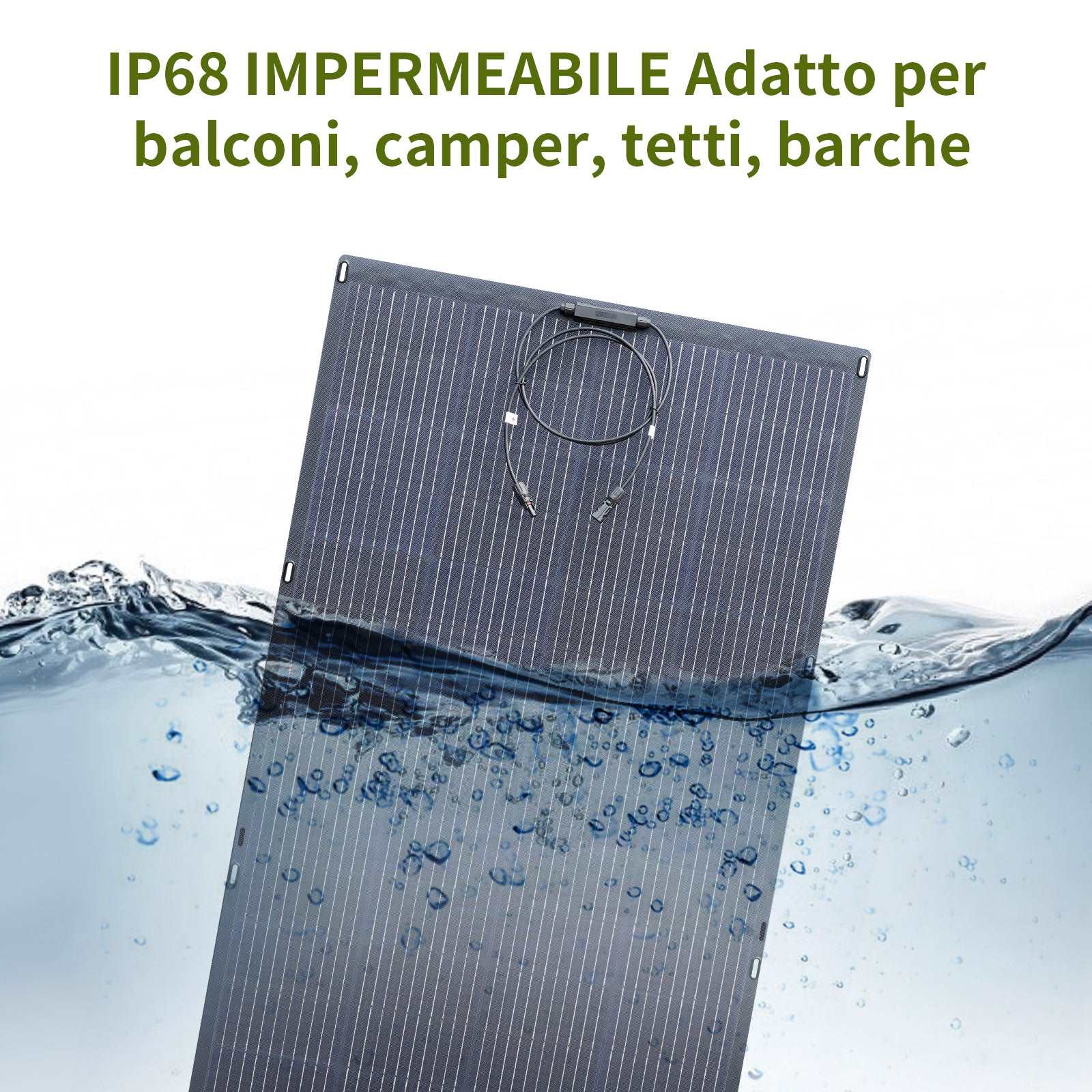 ALLPOWER 1800W Generatore Solare R1500 con FV200W