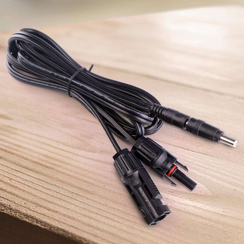 ALLPOWERS Connettori 5521 del cavo di prolunga solare (1,5 M 16 AWG)