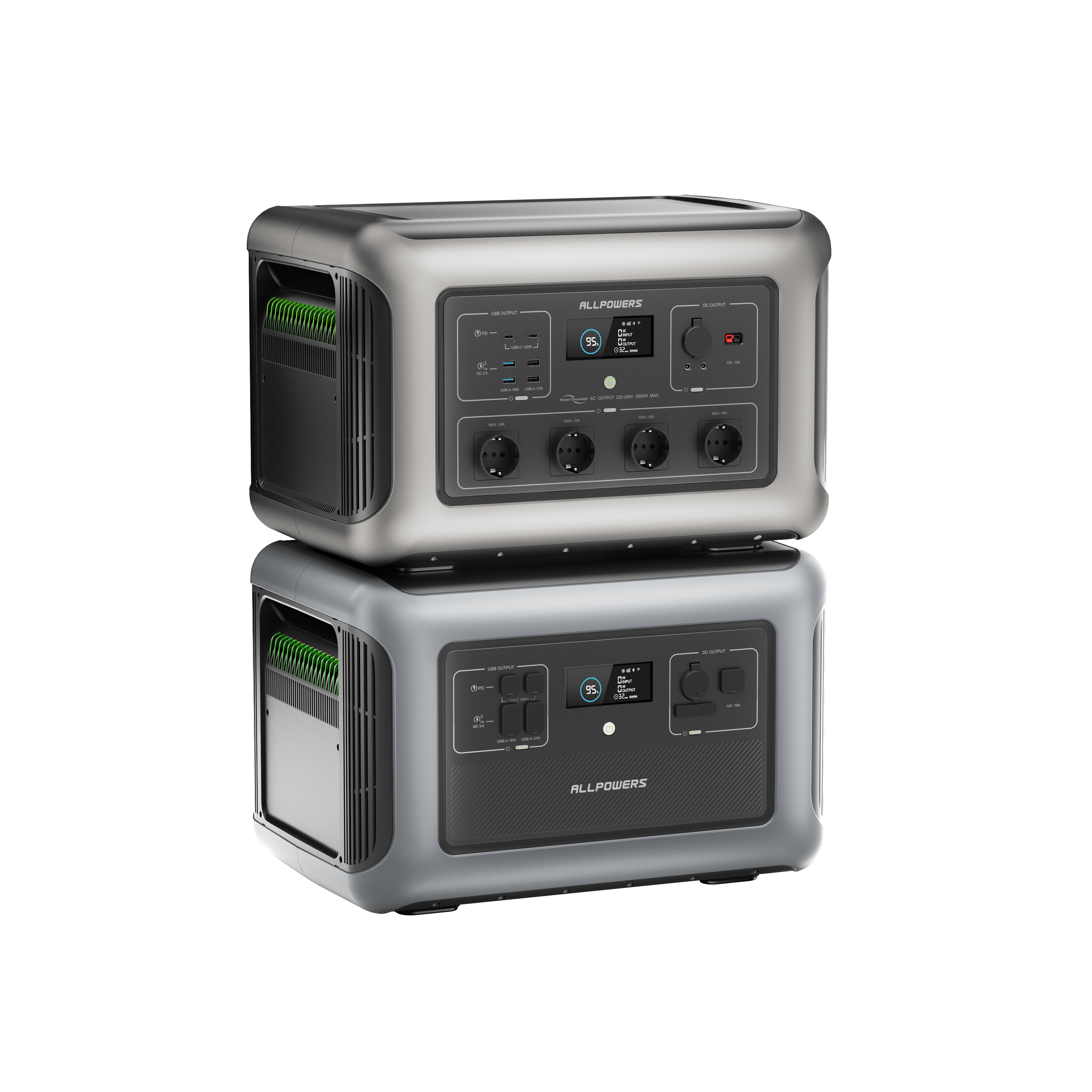 ALLPOWERS R3500 Power Station Portatile 3500W 3168Wh