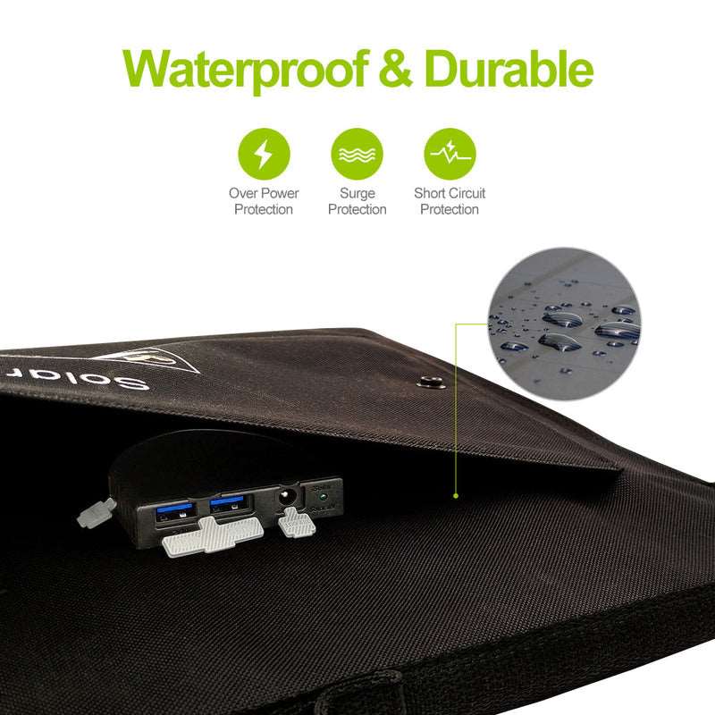 ALLPOWERS 200W Generatore Solare S200 con FV60W