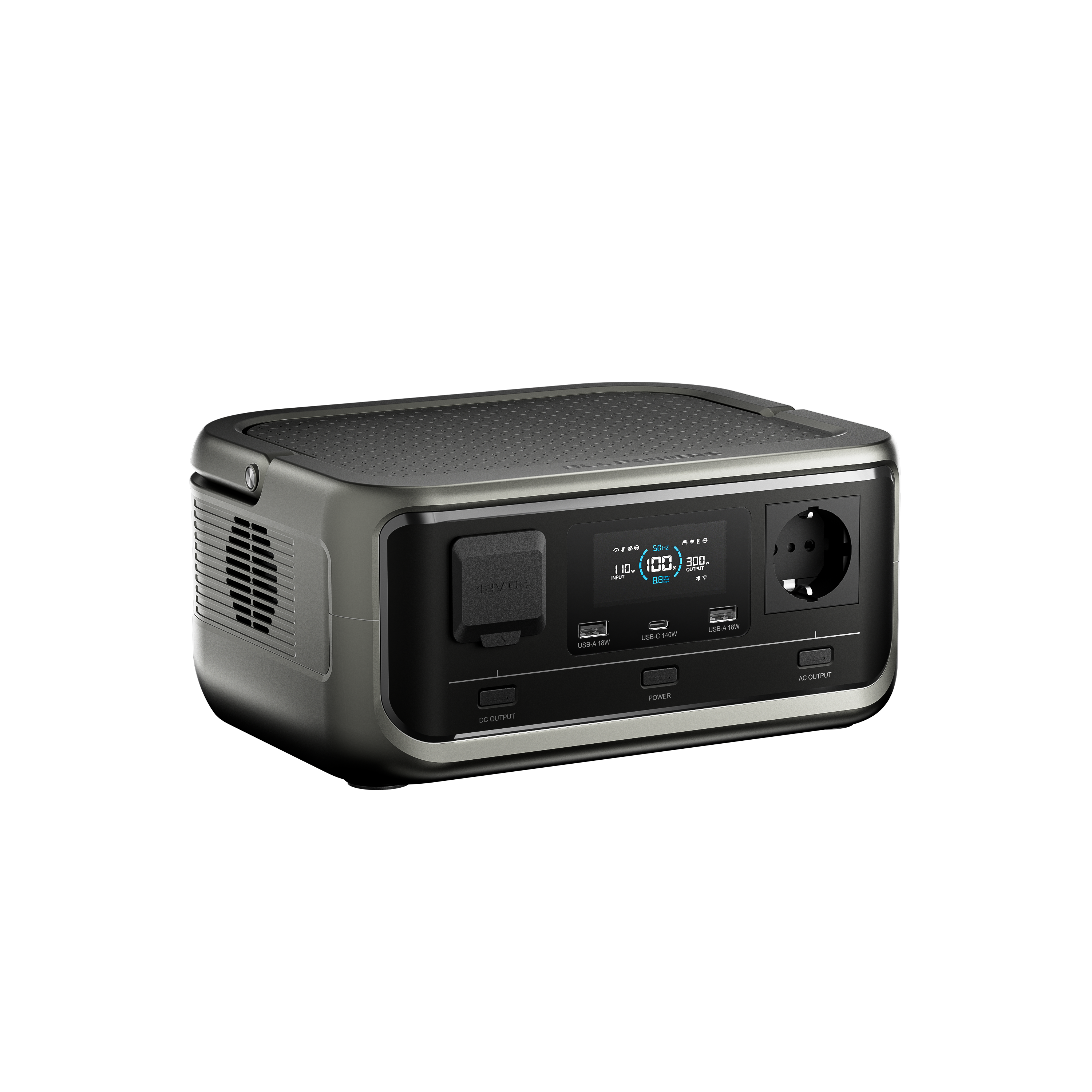 ALLPOWERS Generatore Solare 300W (P300 + SF100 Pannello Solare Flexible 100W)