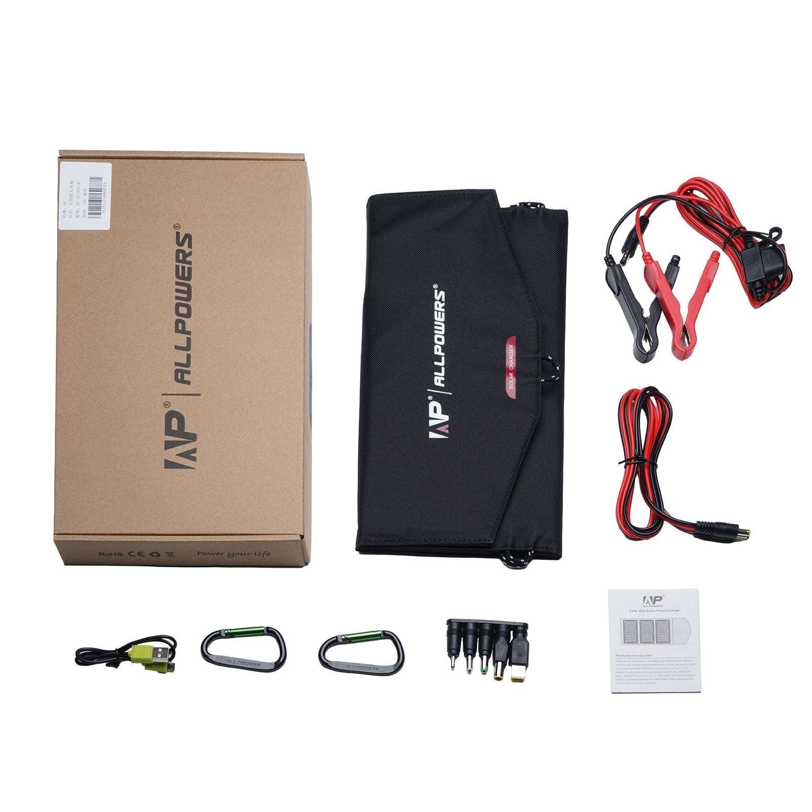 ALLPOWERS 18V 21W Pannello Solare
