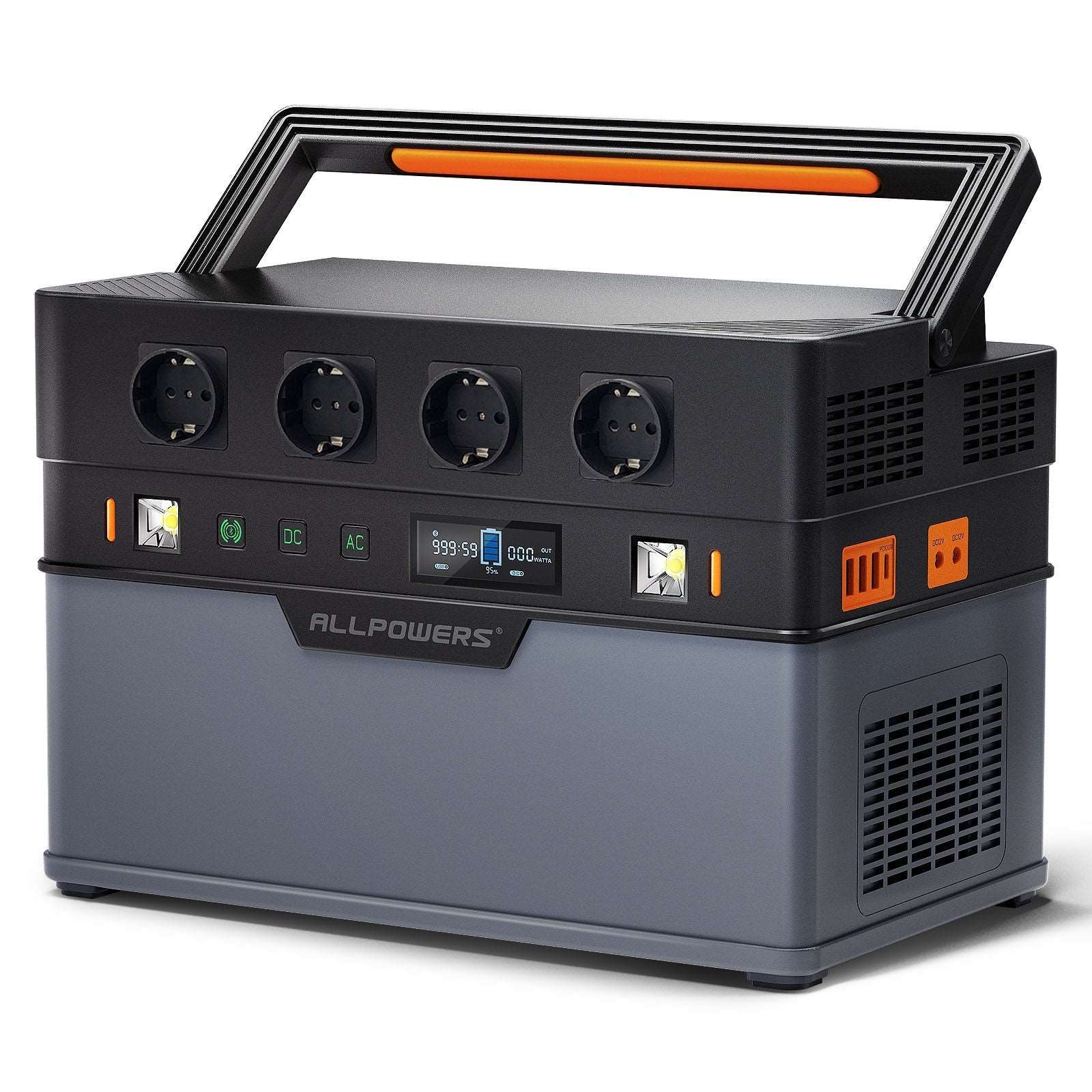 ALLPOWERS 1500W Generatore Solare (S1500 + SP033 200W Pannello Solare)