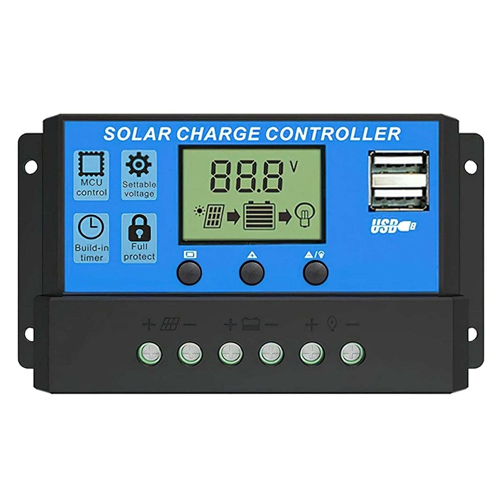 ALLPOWERS 30A Regolatore di Carica Solare