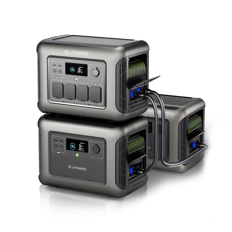 ALLPOWERS B1000 Batteria di espansione 1152Wh