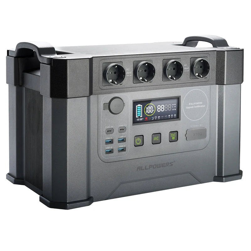 ALLPOWERS 2400W Generatore Solare S2000 Pro con FV600W