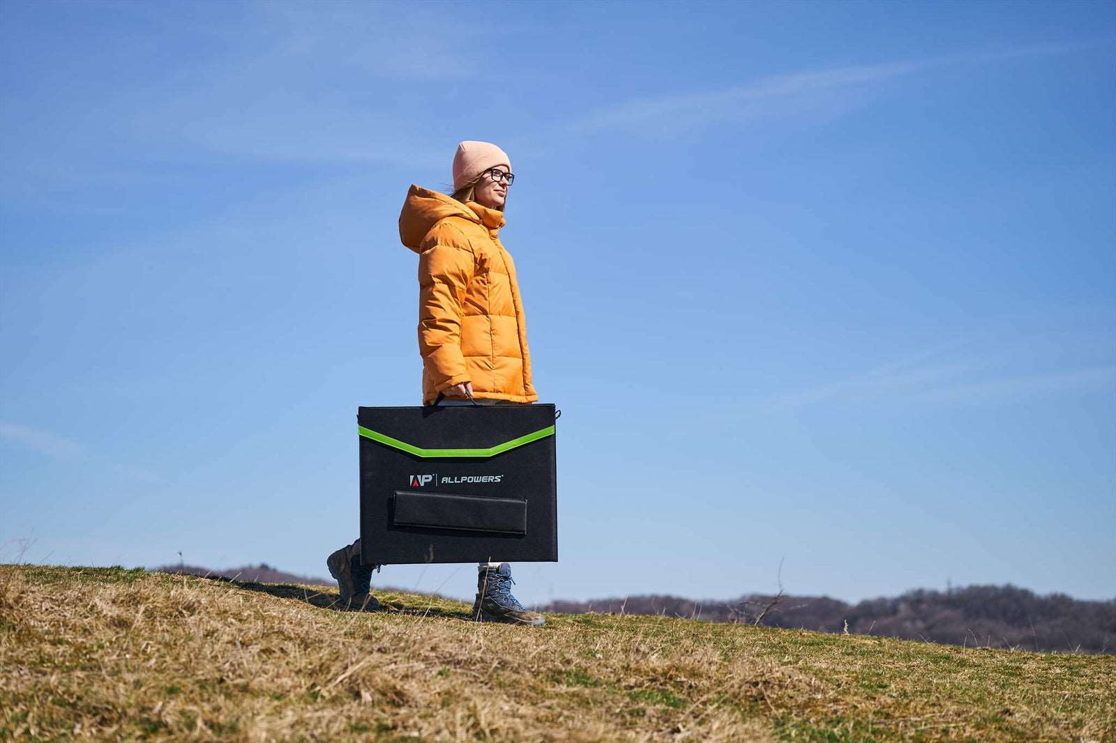 ALLPOWERS 300W Generatore Solare (S300 Plus + SP027 PV 100W )