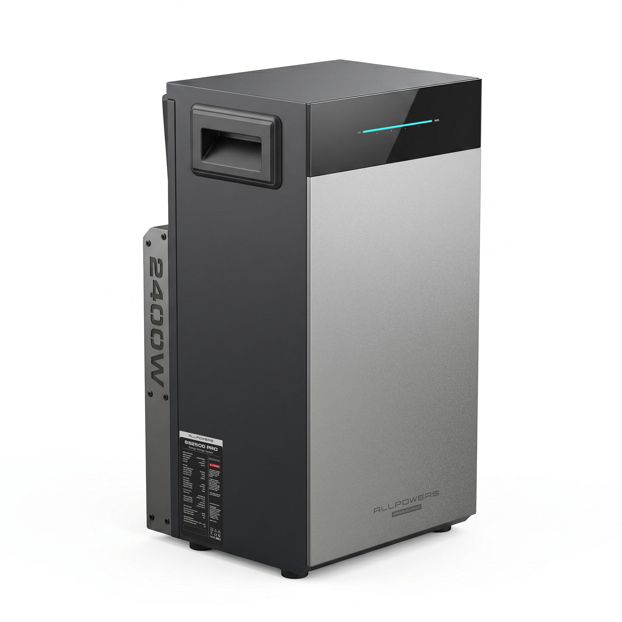 ALLPOWERS BS2500 PRO - Accumulo a batteria per la casa con controllo intelligente delle tariffe