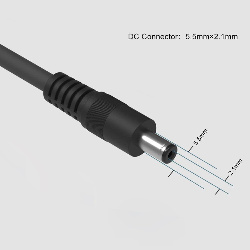 ALLPOWERS Connettori 5521 del cavo di prolunga solare (1,5 M 16 AWG)