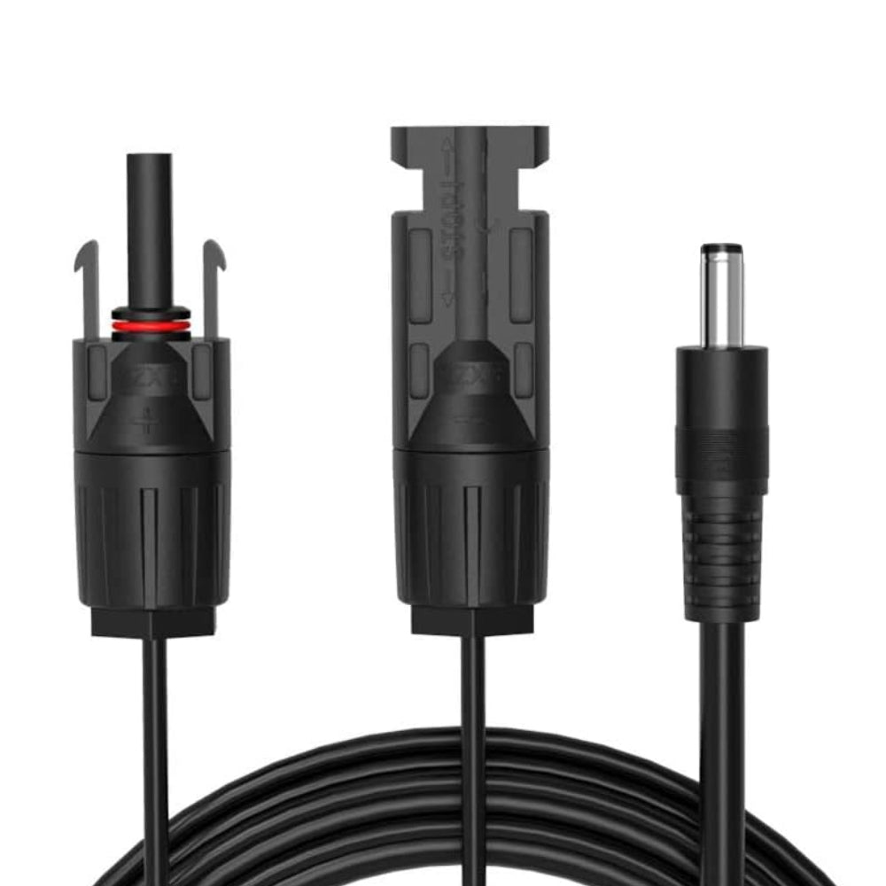 ALLPOWERS Connettori 5521 del cavo di prolunga solare (1,5 M 16 AWG)