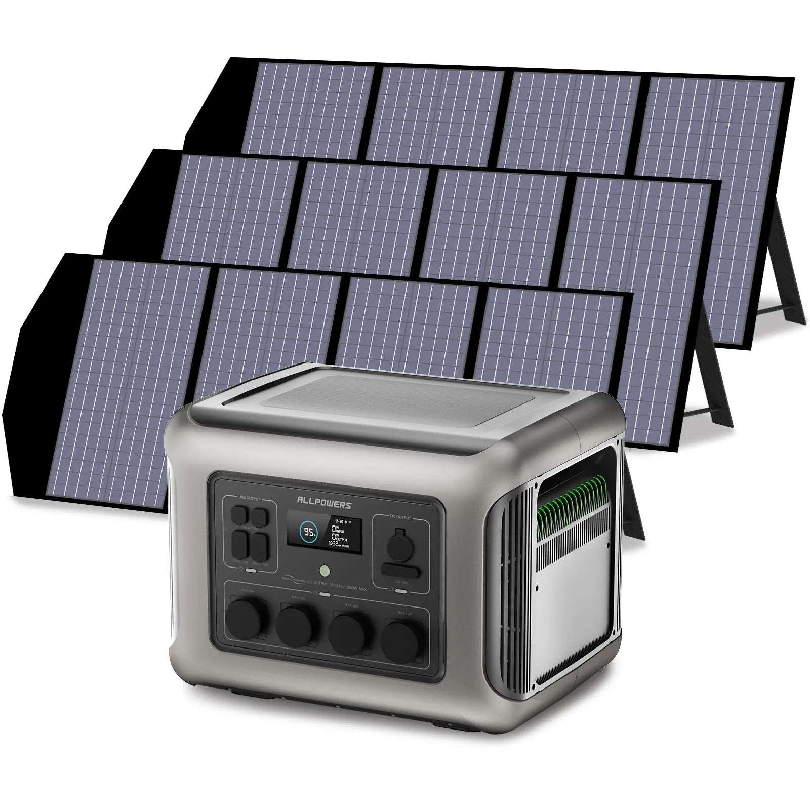 ALLPOWERS 2500W Generatore Solare R2500 con FV140W