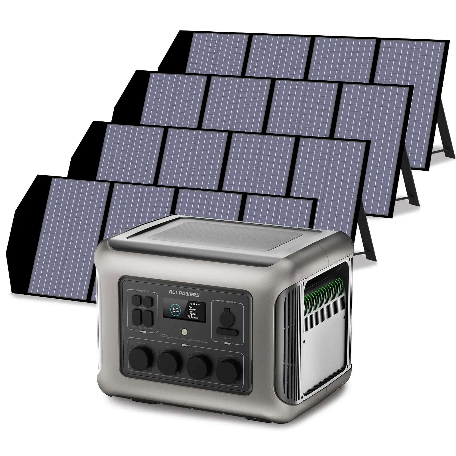 ALLPOWERS 2500W Generatore Solare R2500 con FV140W