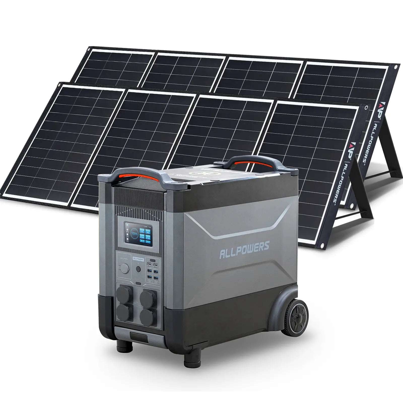ALLPOWERS 4000W Generatore Solare R4000 con FV200W