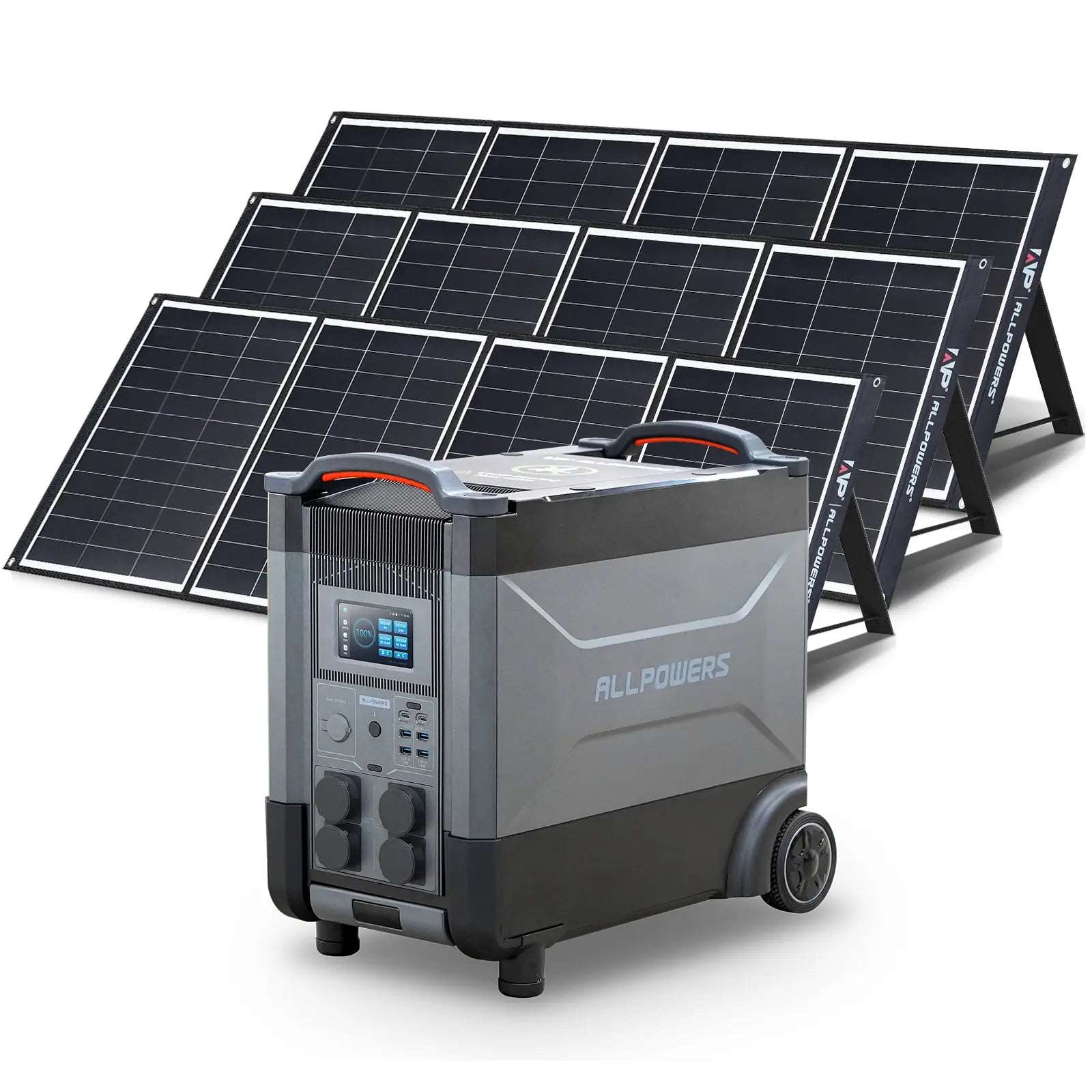 ALLPOWERS 4000W Generatore Solare R4000 con FV200W