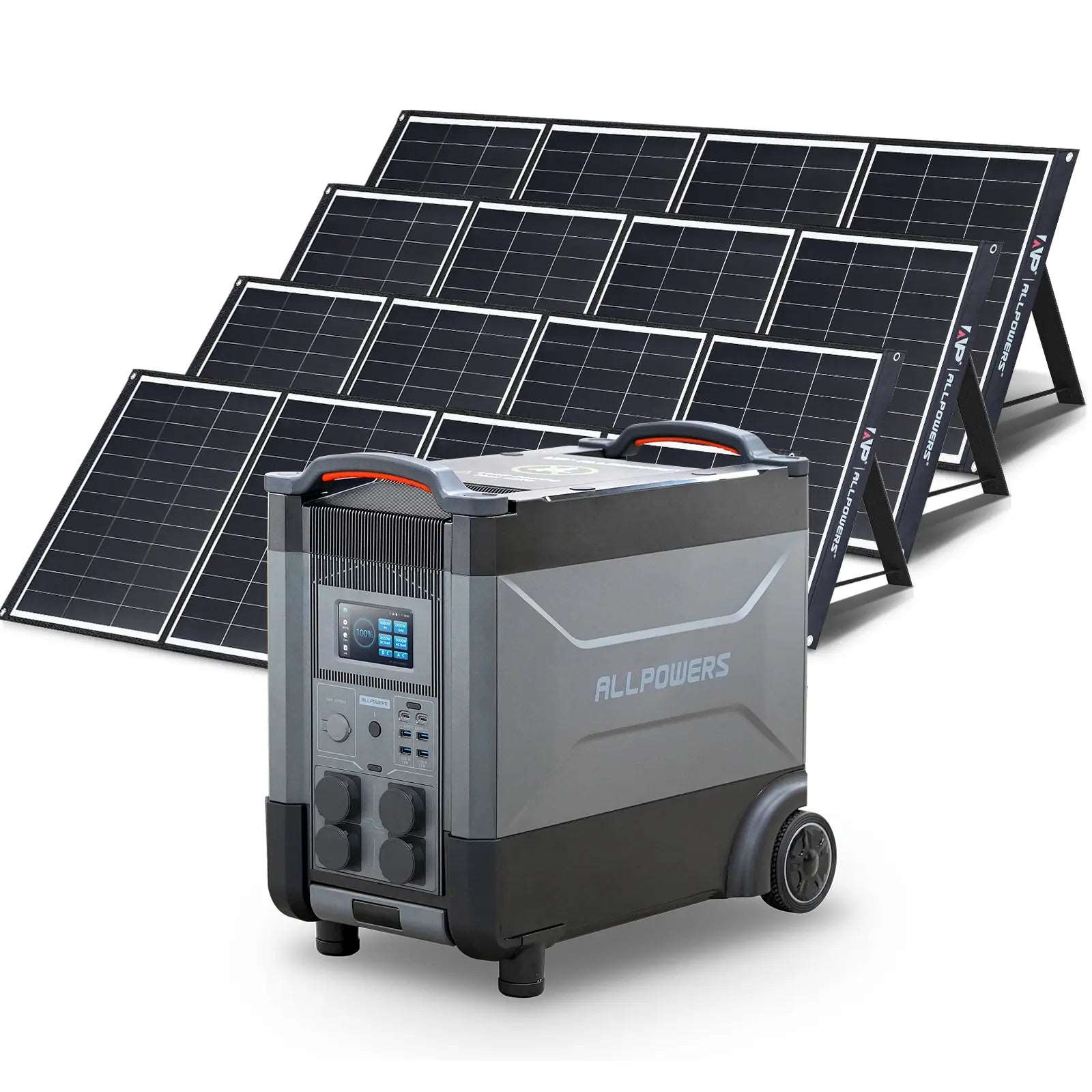 ALLPOWERS 4000W Generatore Solare R4000 con FV200W