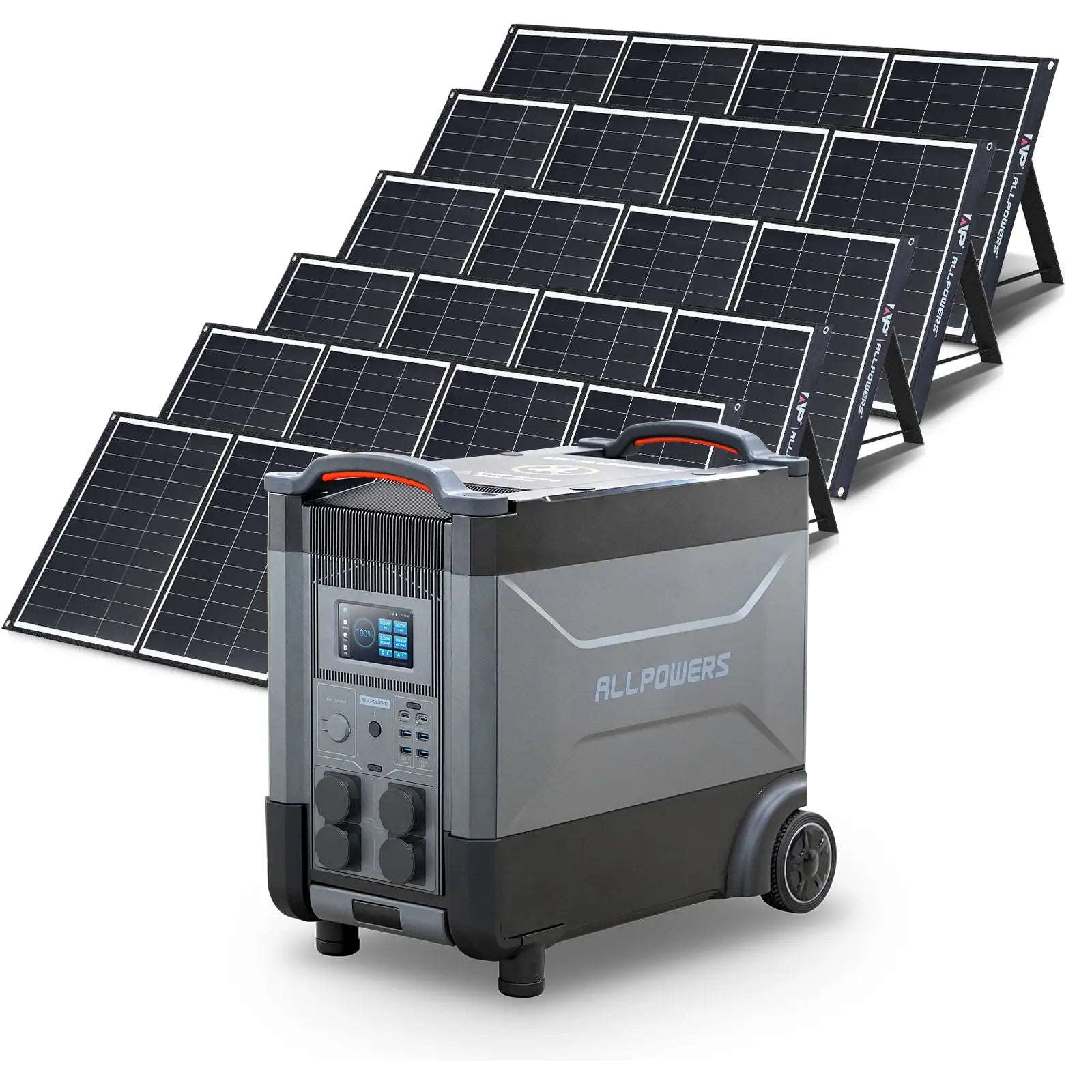 ALLPOWERS 4000W Generatore Solare R4000 con FV200W