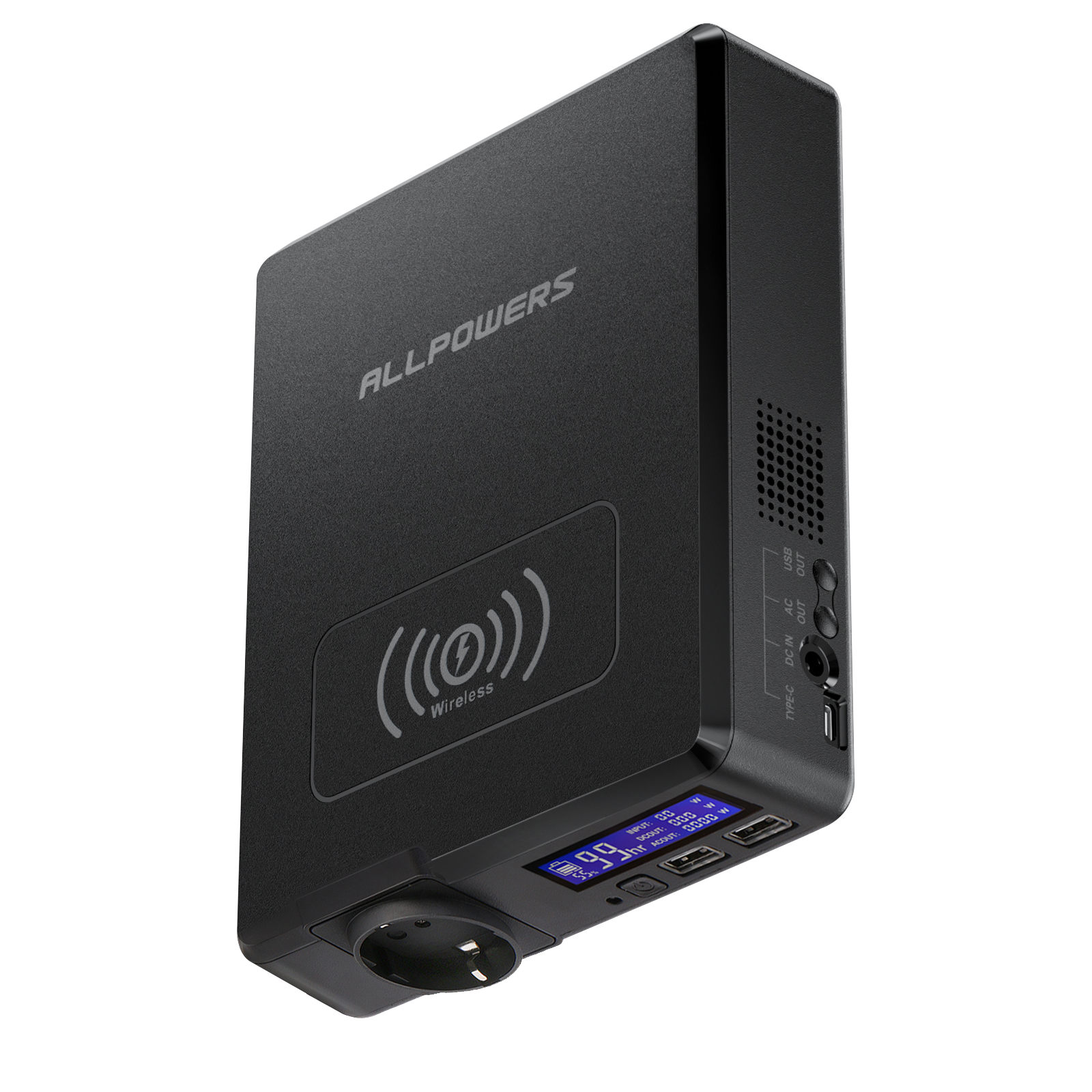 ALLPOWERS S200 Banca di Potere Portatile 200W 154Wh