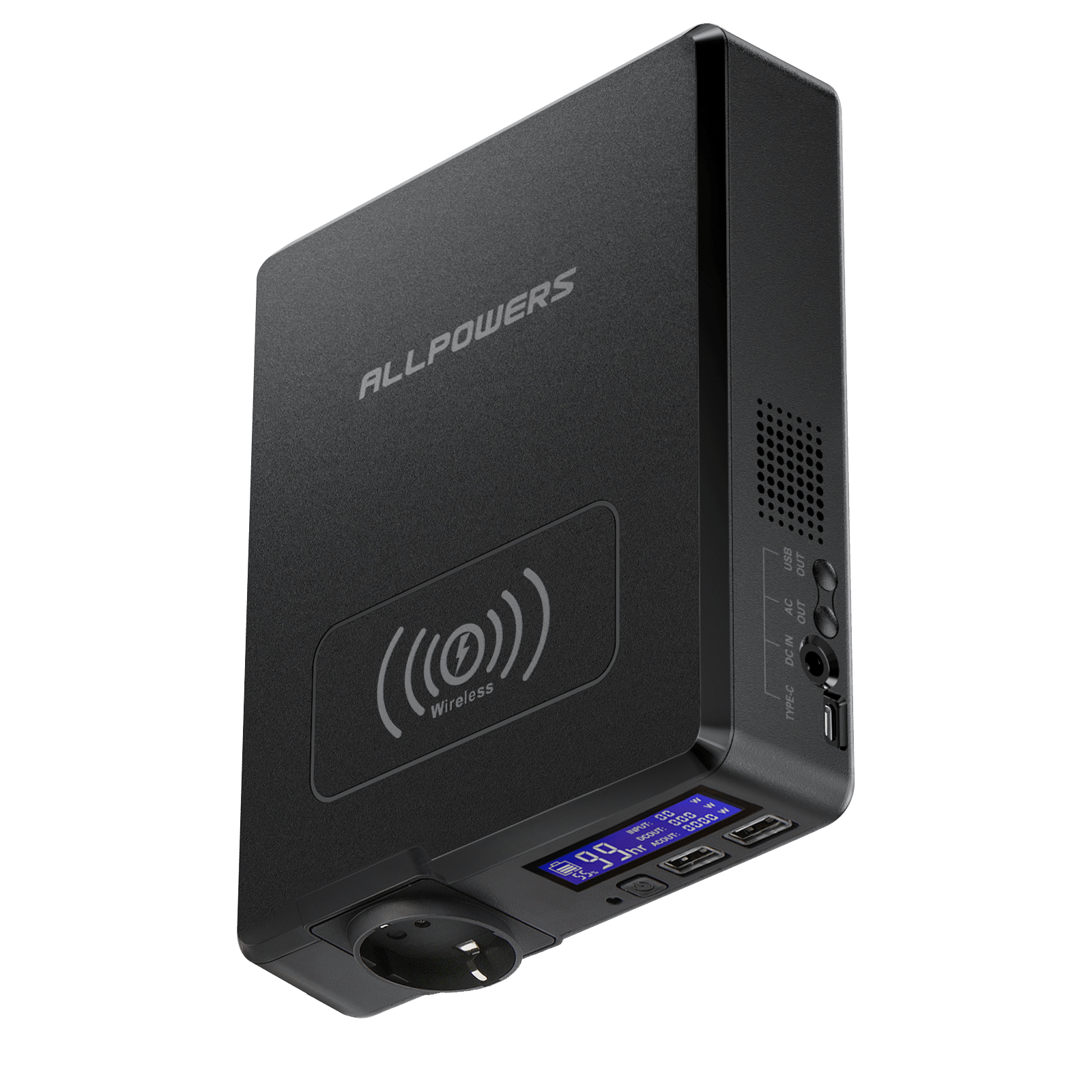 ALLPOWERS S200 Banca di Potere Portatile 200W 154Wh