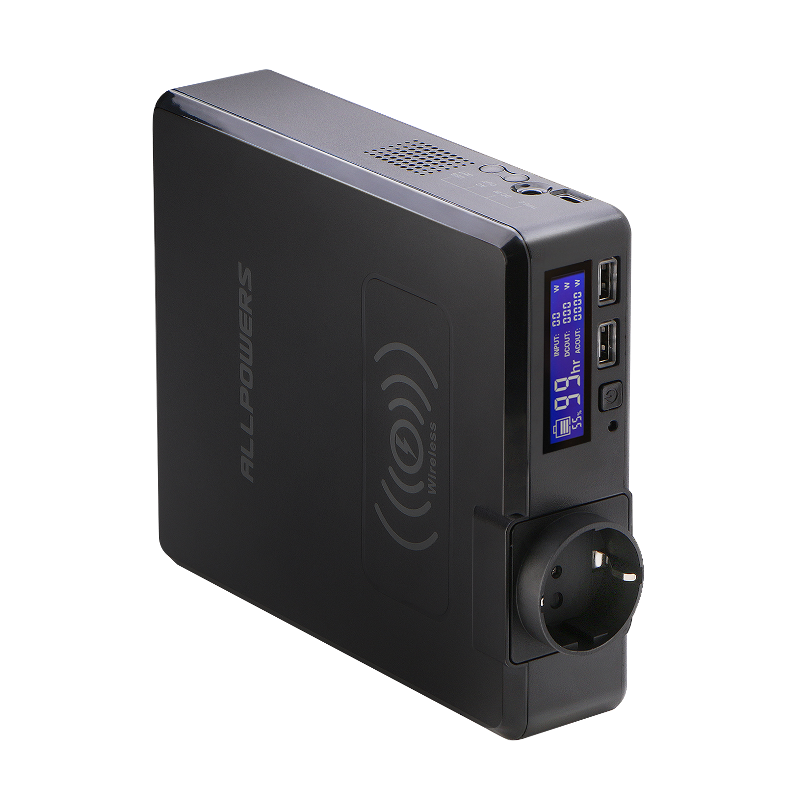 ALLPOWERS S200 Banca di Potere Portatile 200W 154Wh