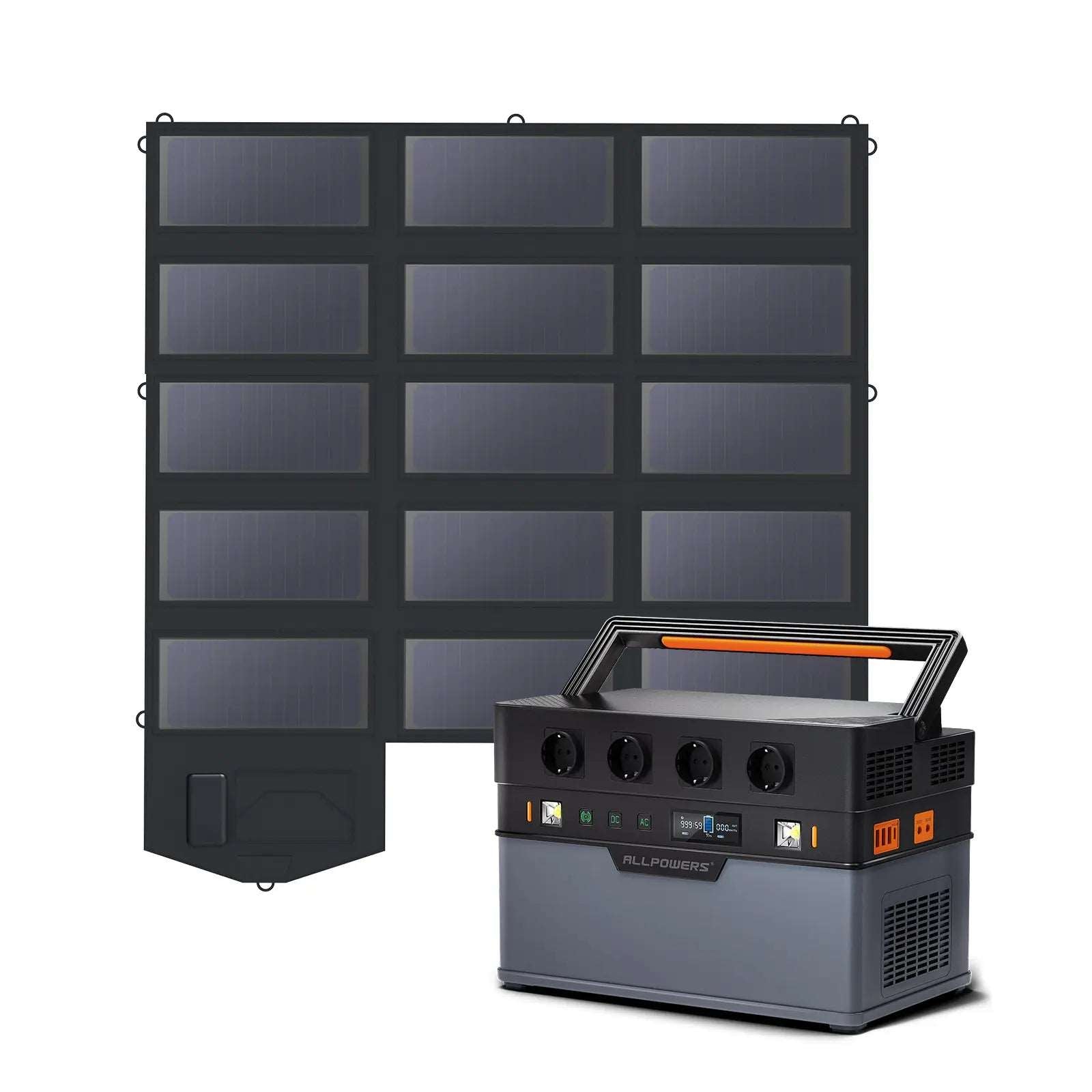 ALLPOWERS 1500W Generatore Solare (S1500 + SP012 100W Pannello Solare)