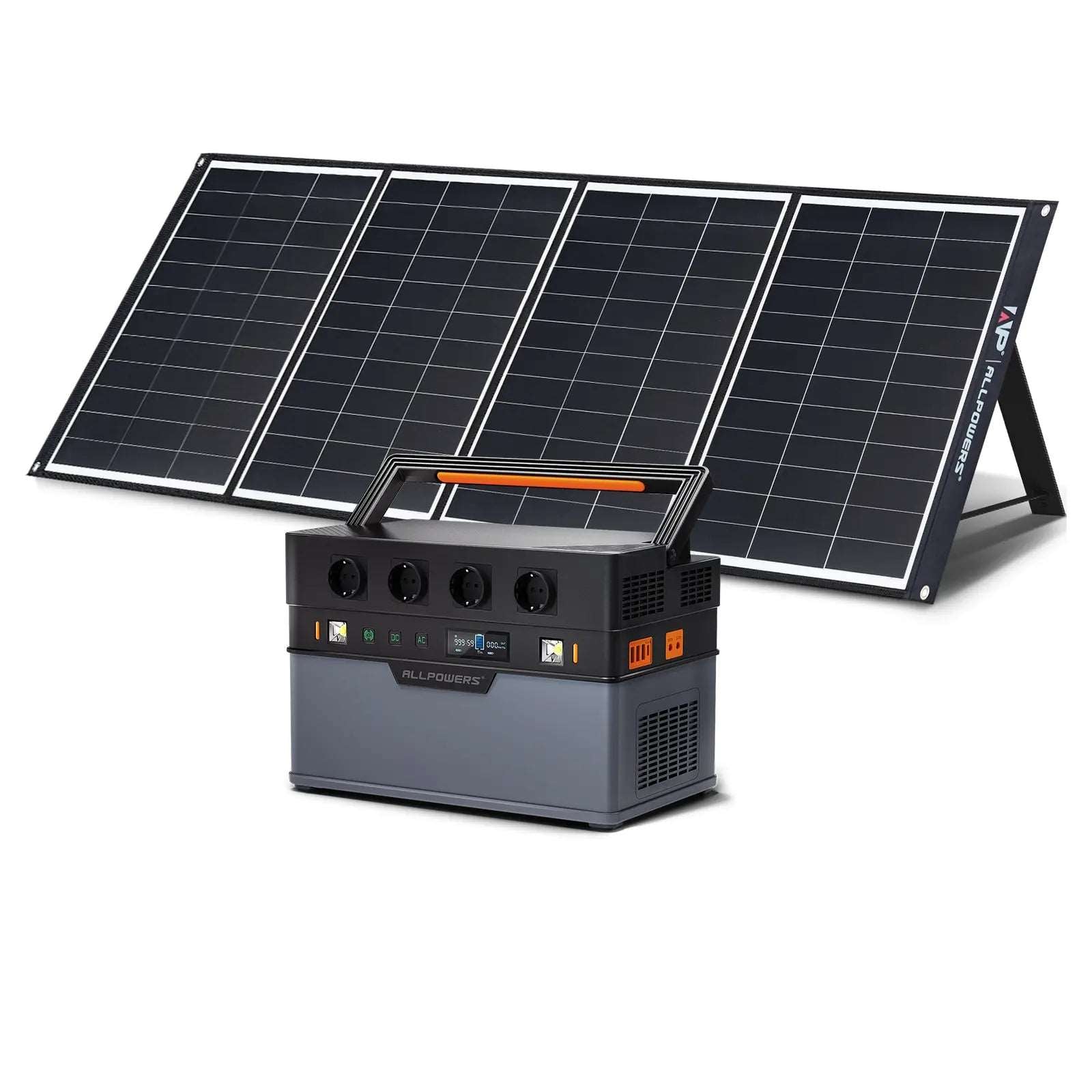 ALLPOWERS 1500W Generatore Solare (S1500 + SP035 200W Pannello Solare)