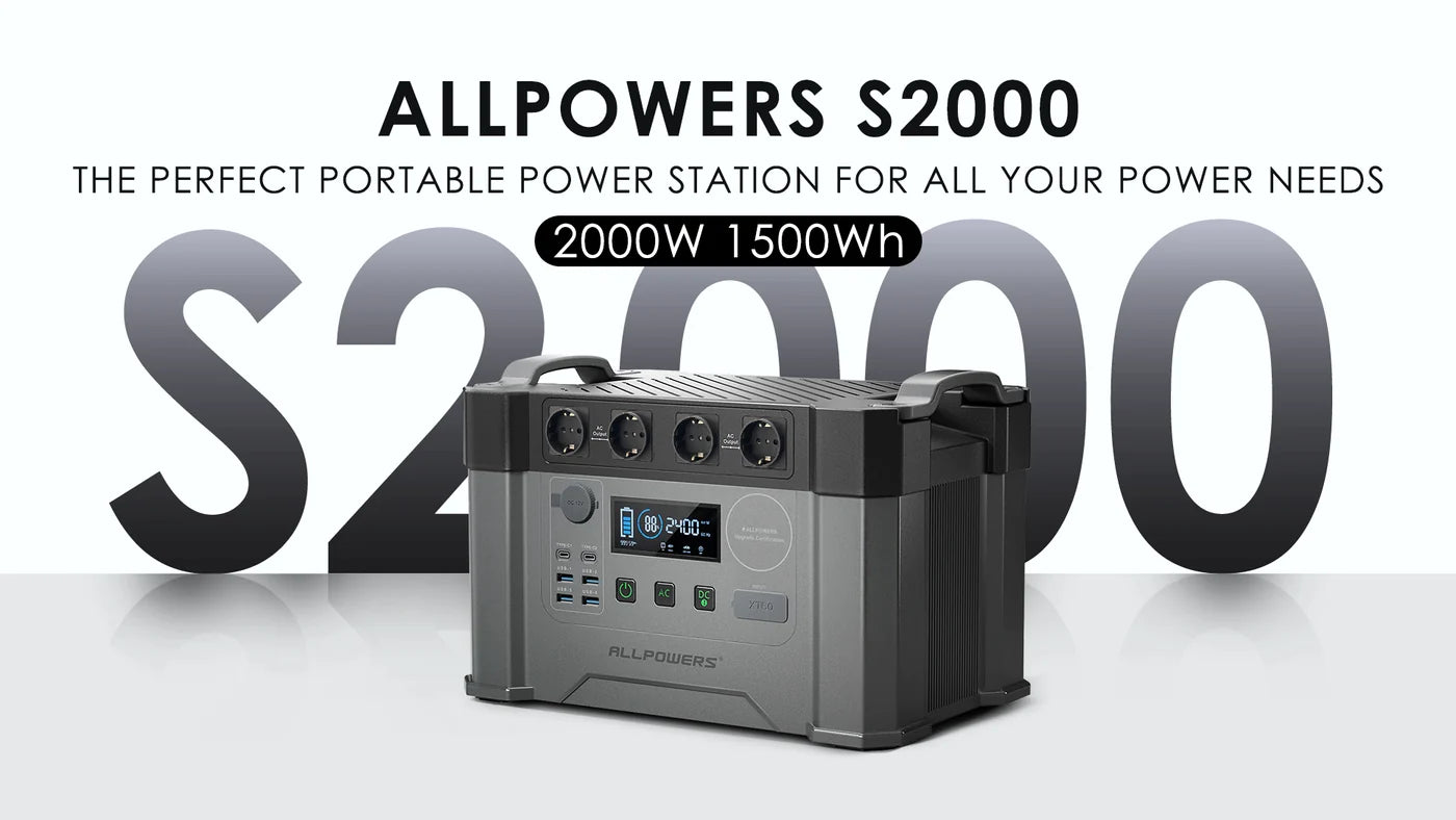 ALLPOWERS S2000 Power Station Portatile