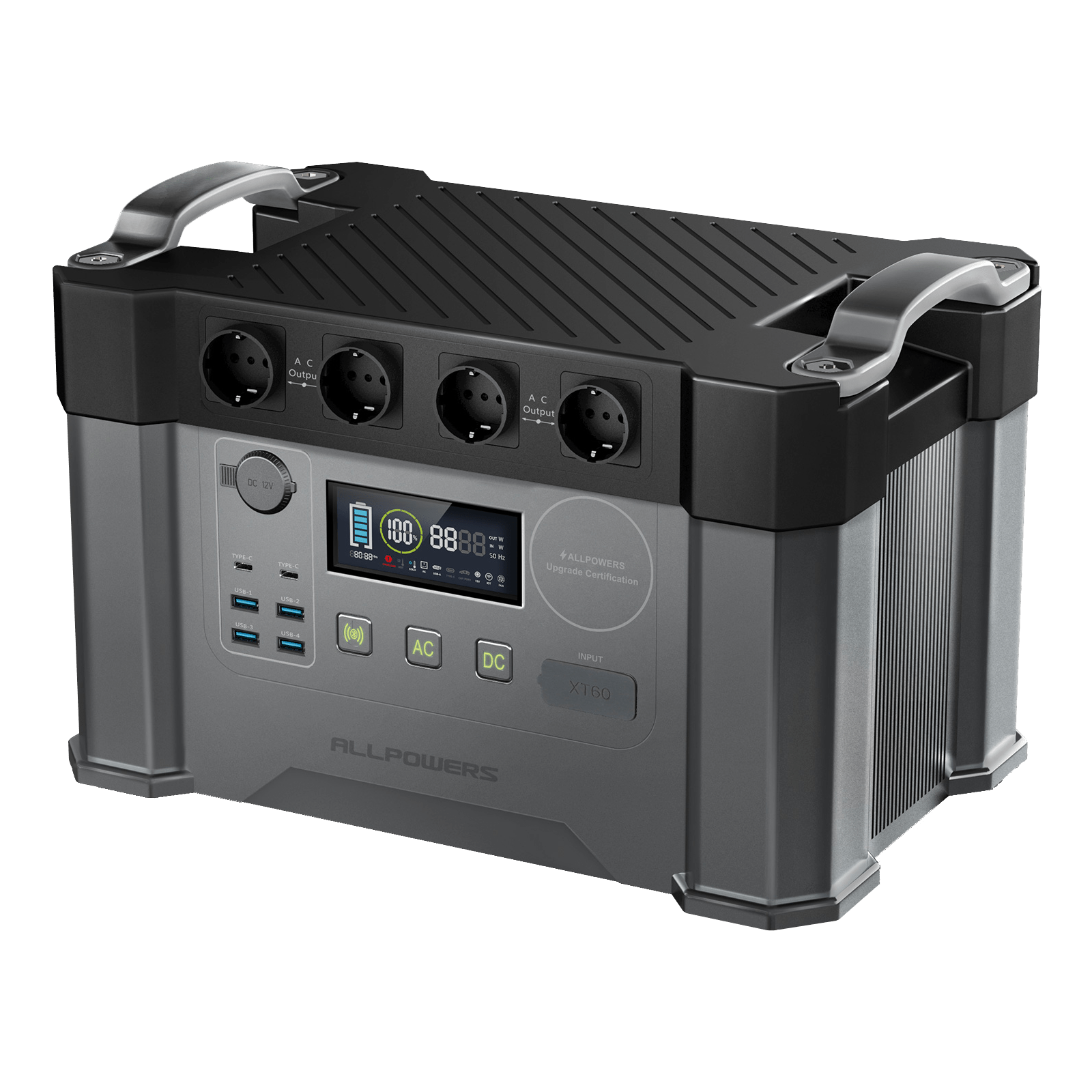 ALLPOWERS S2000 Pro Power Station Portatile 2400W 1451Wh