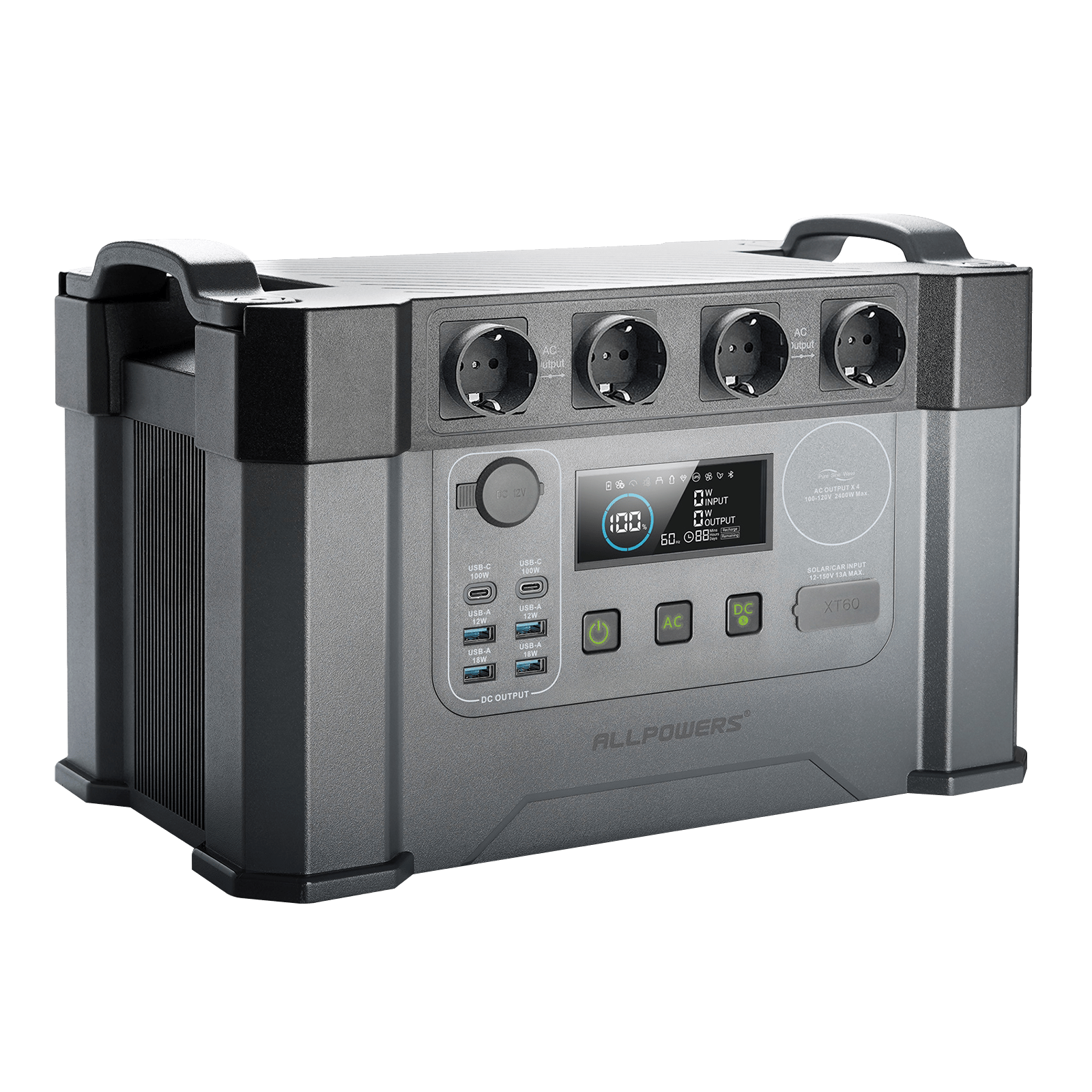 ALLPOWERS S2000 Pro Power Station Portatile 2400W 1451Wh