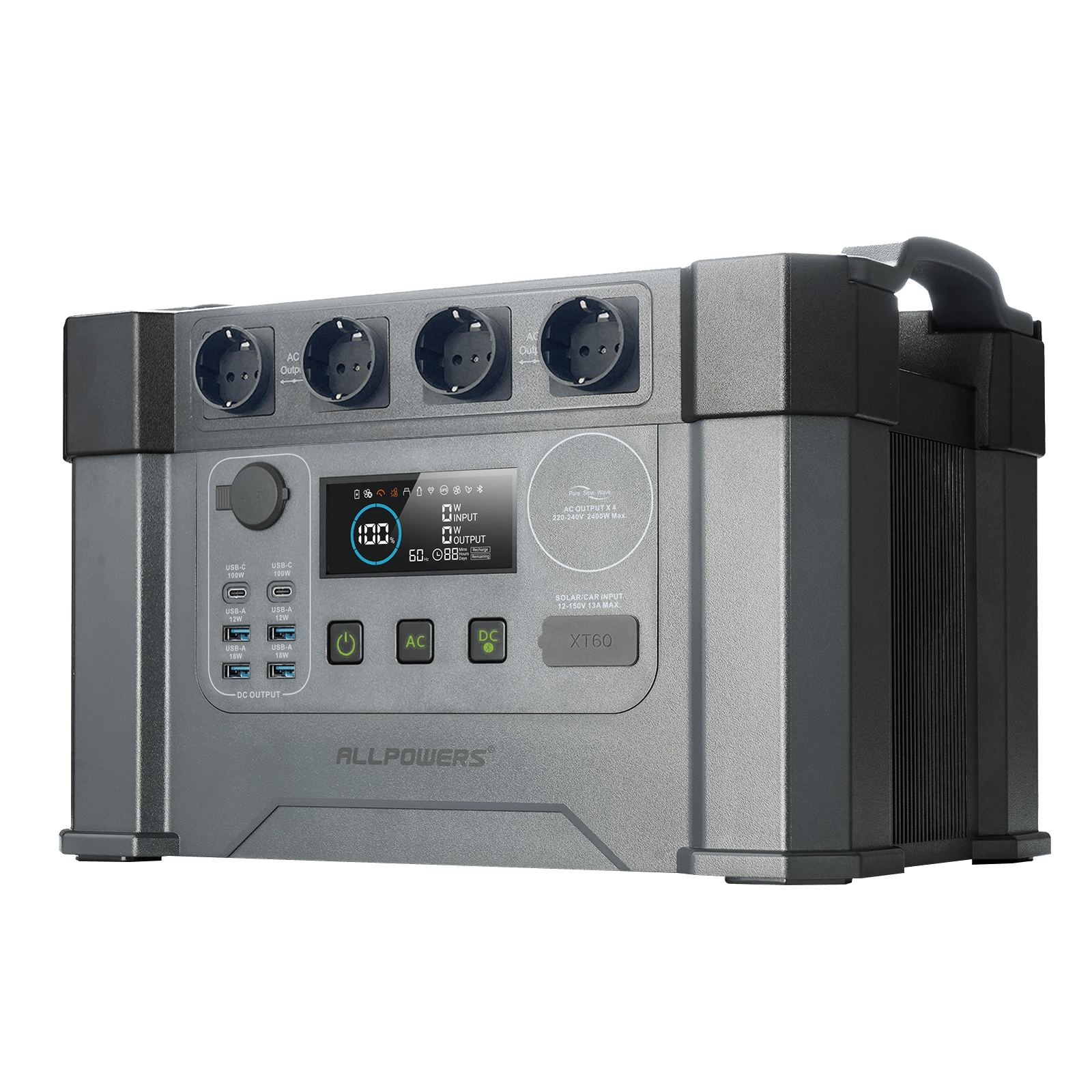 ALLPOWERS S2000 Pro Power Station Portatile 2400W 1451Wh