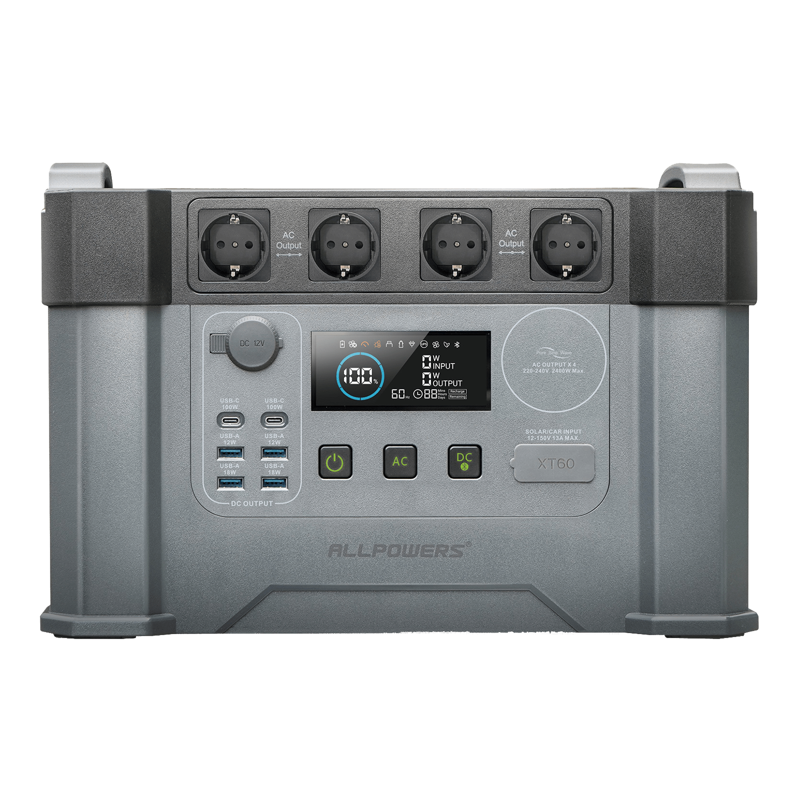 ALLPOWERS S2000 Pro Power Station Portatile 2400W 1451Wh
