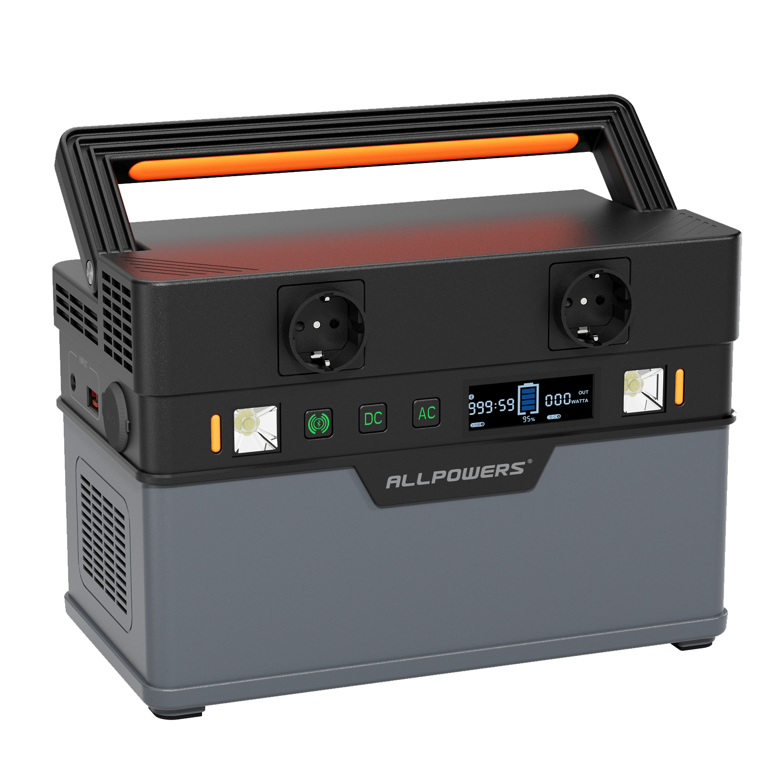 ALLPOWERS S700 Power Station Portatile 700W 604Wh