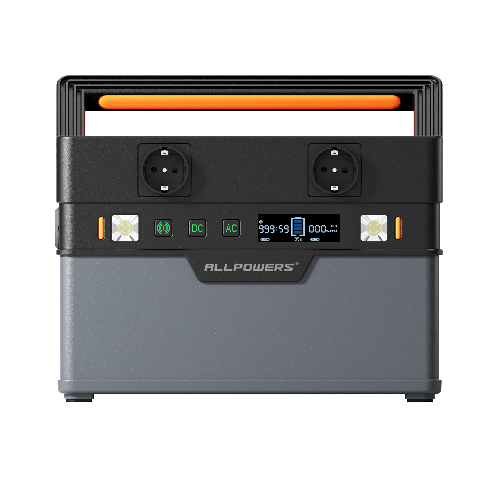 ALLPOWERS S700 Power Station Portatile 700W 604Wh