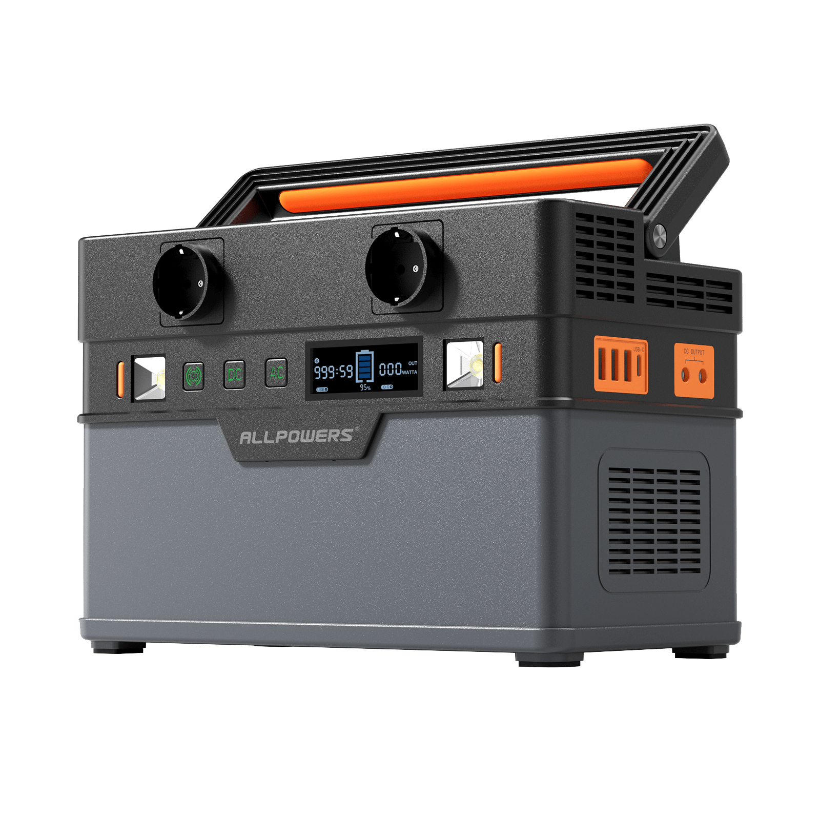 ALLPOWERS S700 Power Station Portatile 700W 604Wh