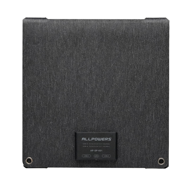 ALLPOWERS SP001 Pannello solare pieghevole portatile 5V 21W