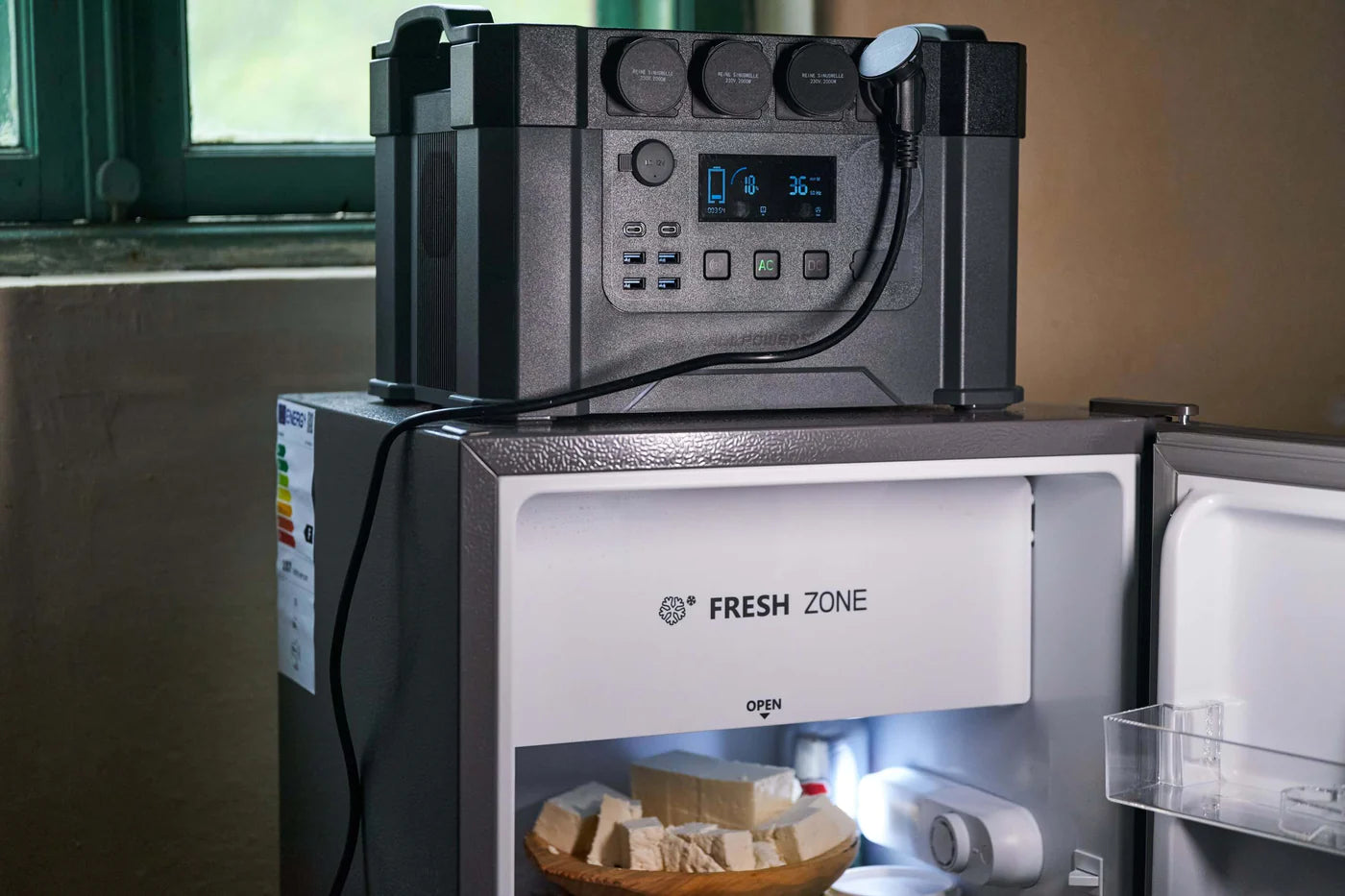 Batteria di riserva per la casa e l'esterno